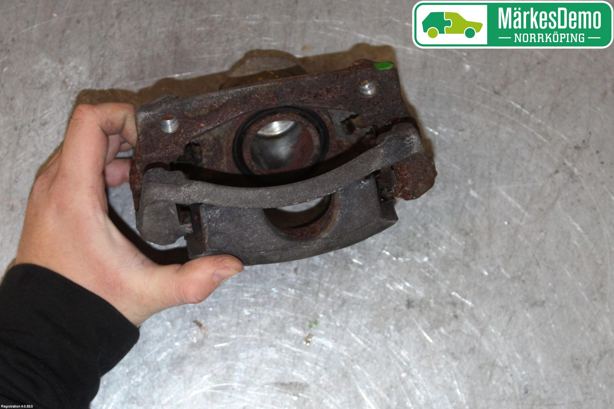 Citroen C1 14-22 Bromsok Fram Vänster