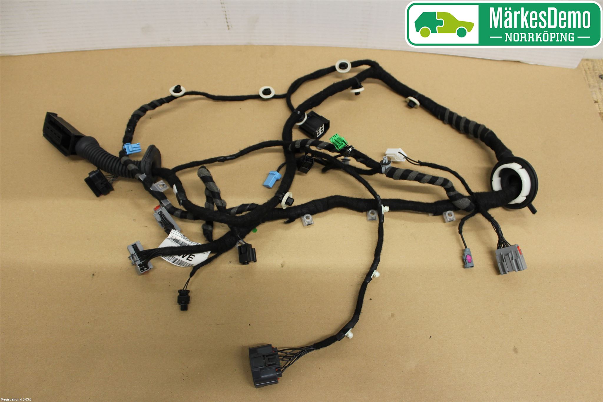 Jaguar I-PACE 18- Kabelhärva