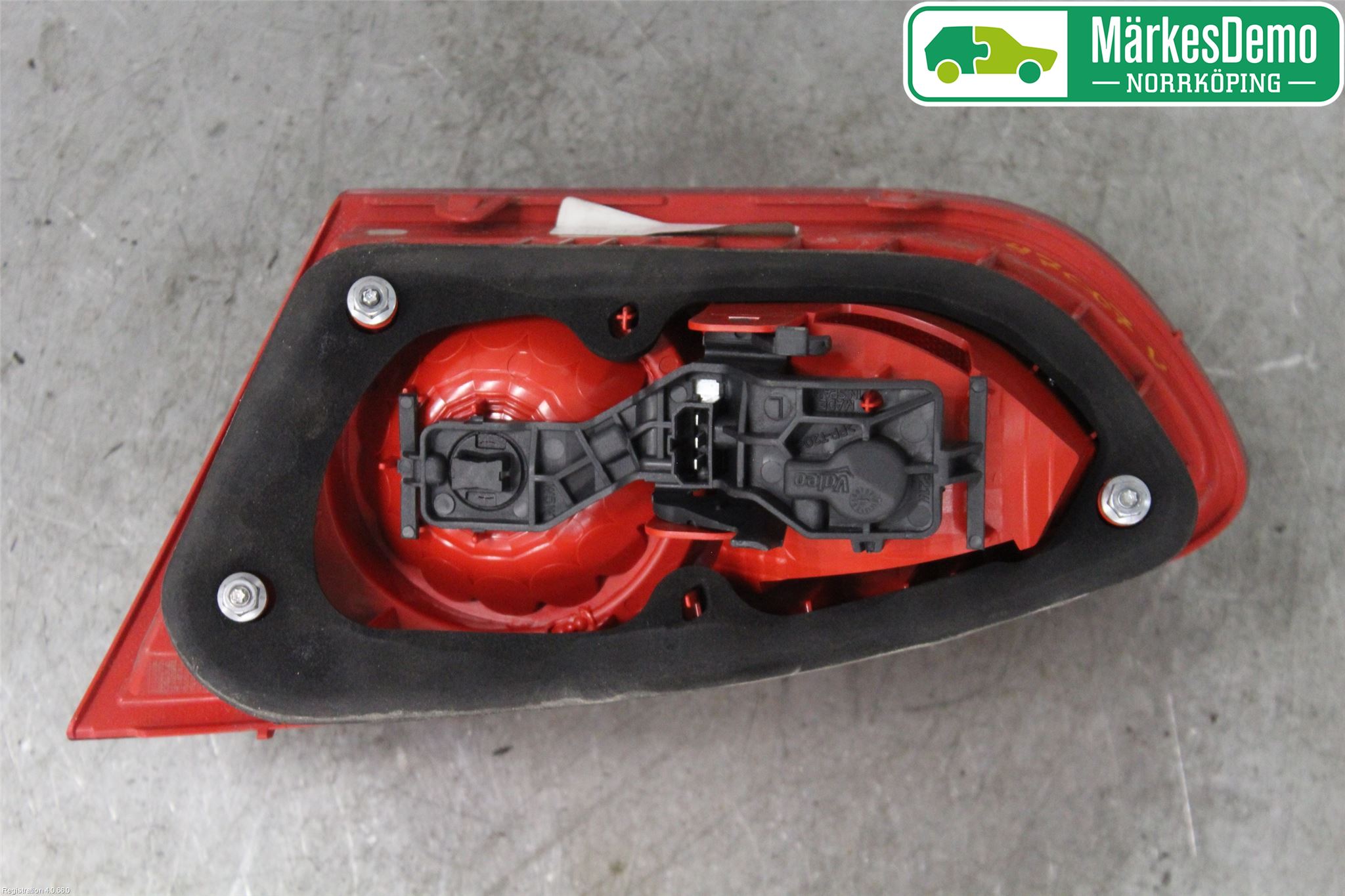 Seat LEON 06-12 Bakljus Lucka Vä