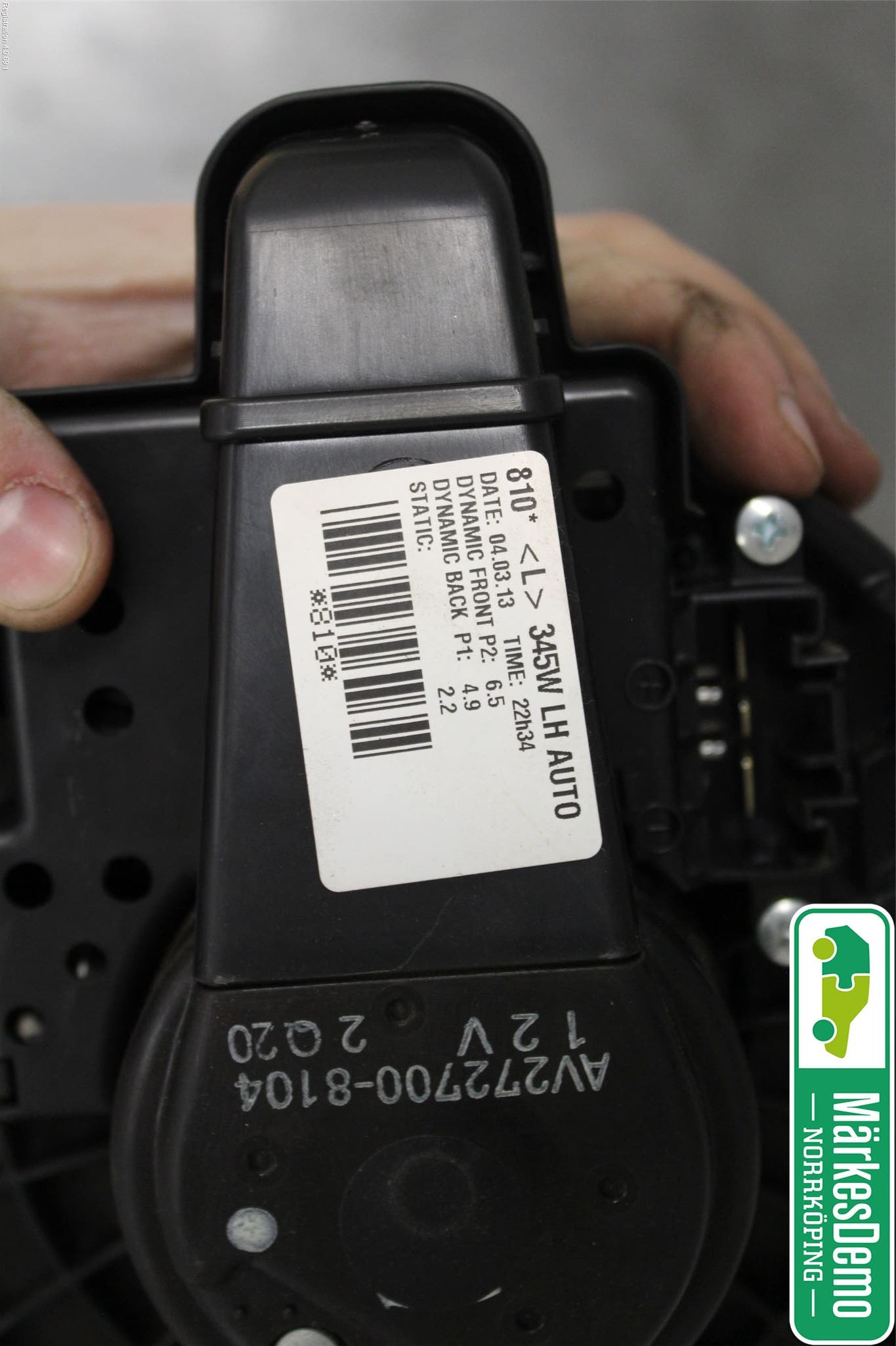 Toyota AVENSIS 09-15 Värmefläkt