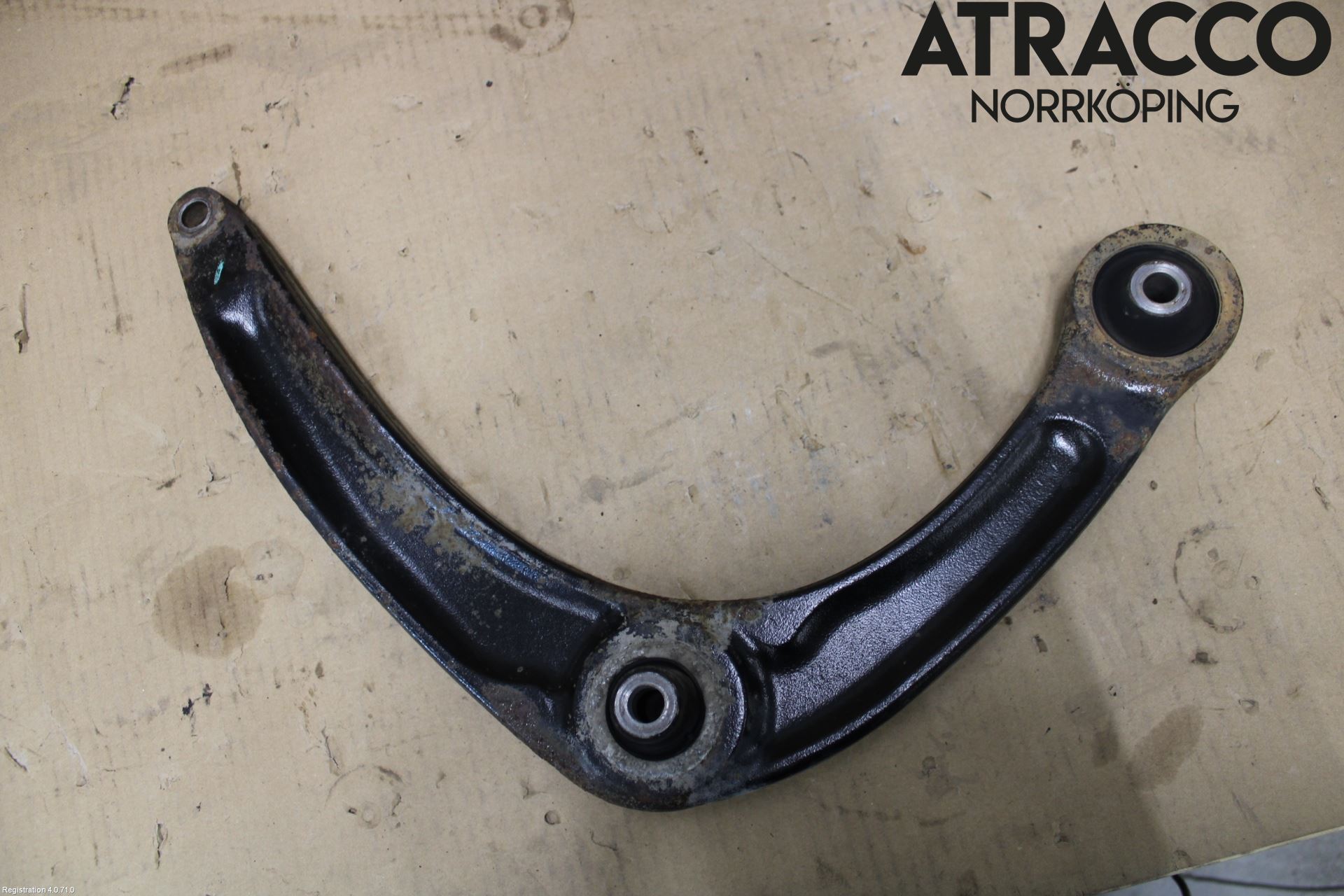 Citroen C4 PICASSO 06-13 Bärarm Fram Undre Vä