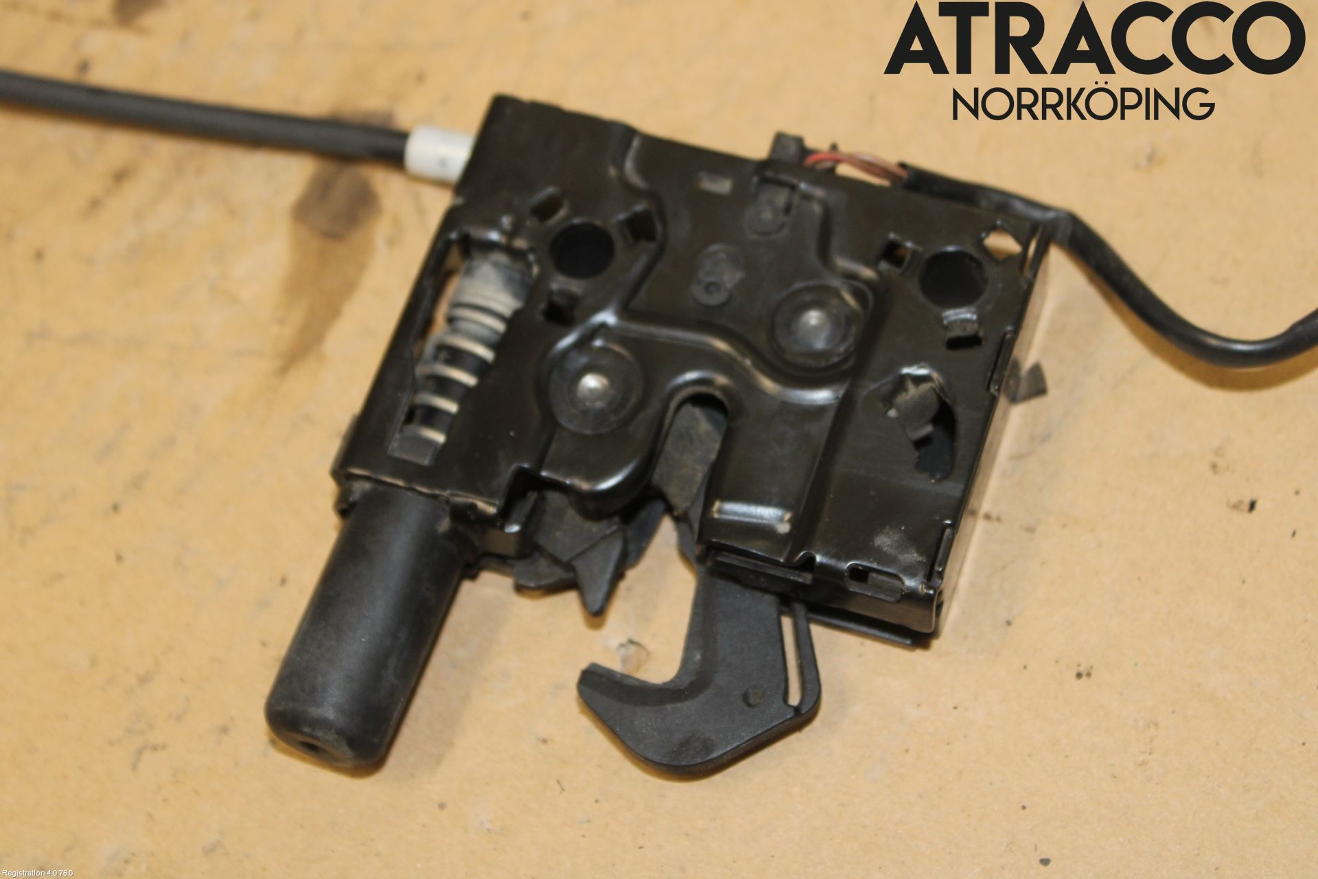 Seat IBIZA V 17-20 Huvlås