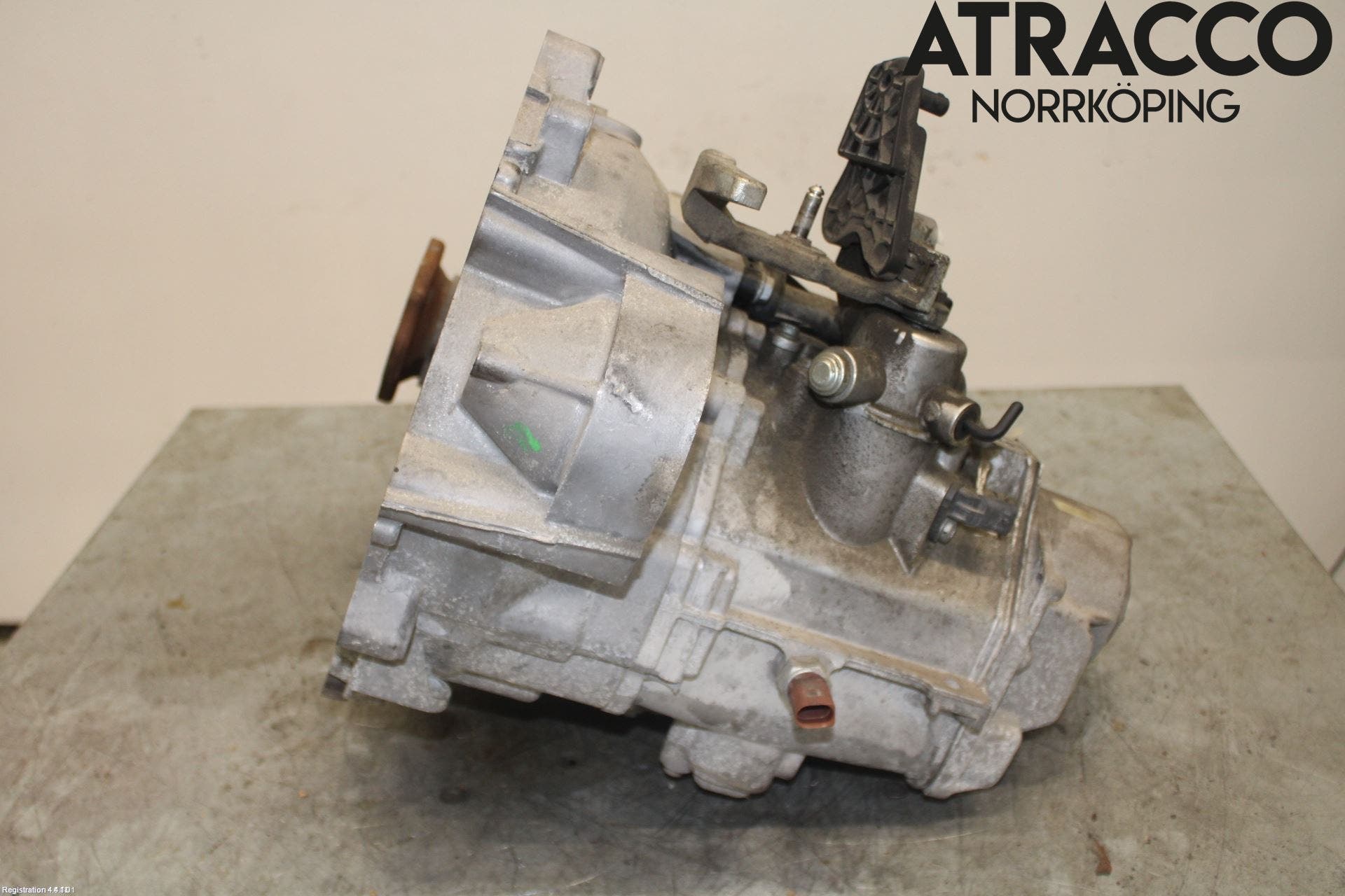 Volkswagen VW GOLF / E-GOLF VII 13-20 Växellåda Man 6 Vxl