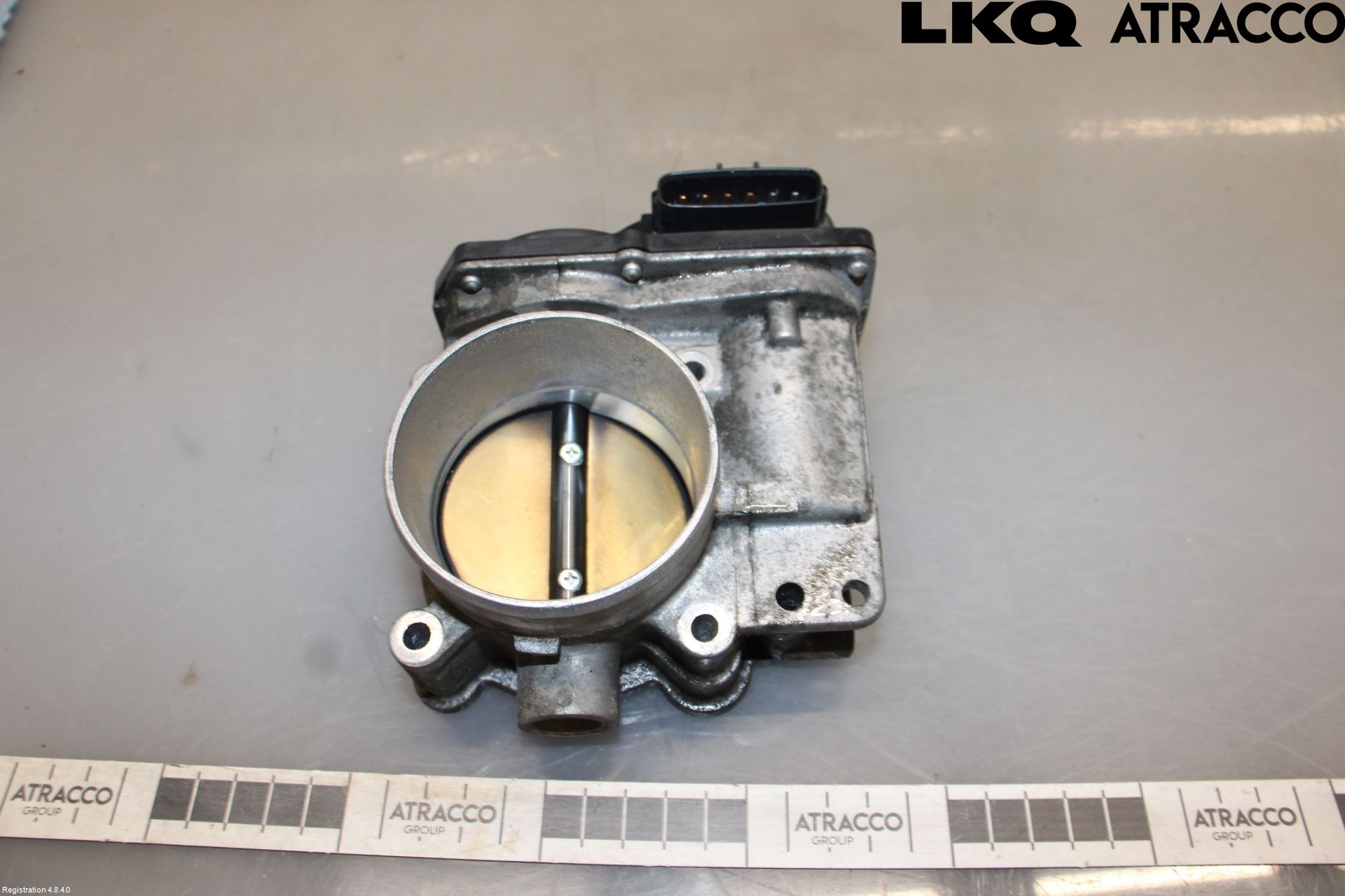 Volvo V70 05-08 Injspjällhus