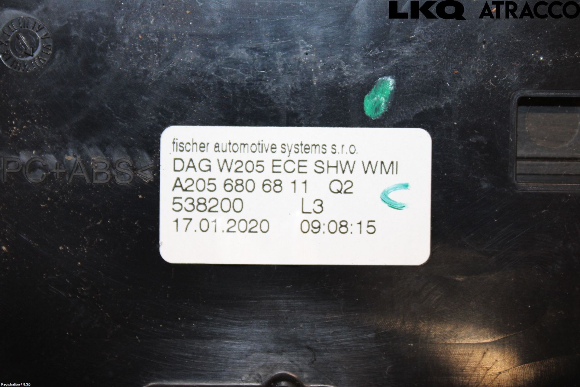 Mercedes-Benz MB GLC-KLASS (X253/C253) 15-22 Instrumentbräda Förvaringsfack