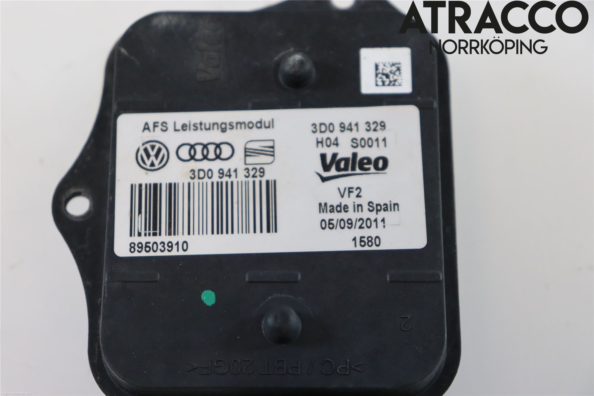 Volkswagen VW PASSAT 11-14 Styrenhet Strålkastare