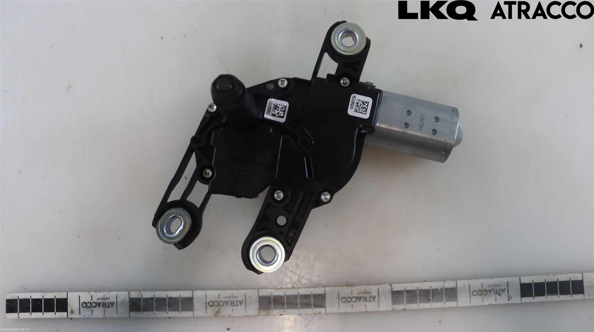 Skoda OCTAVIA (NX) 20- Torkarmotor Baklucka