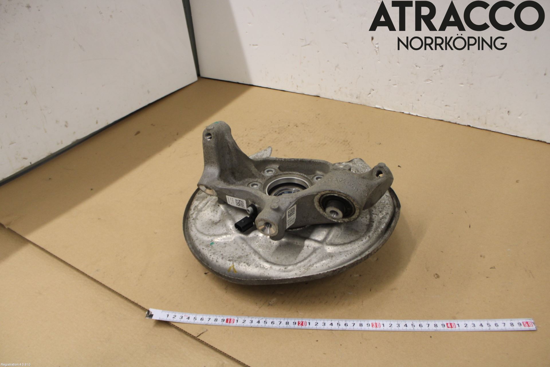 Audi A5 17- Hjullagerhus-Spindel Vä B