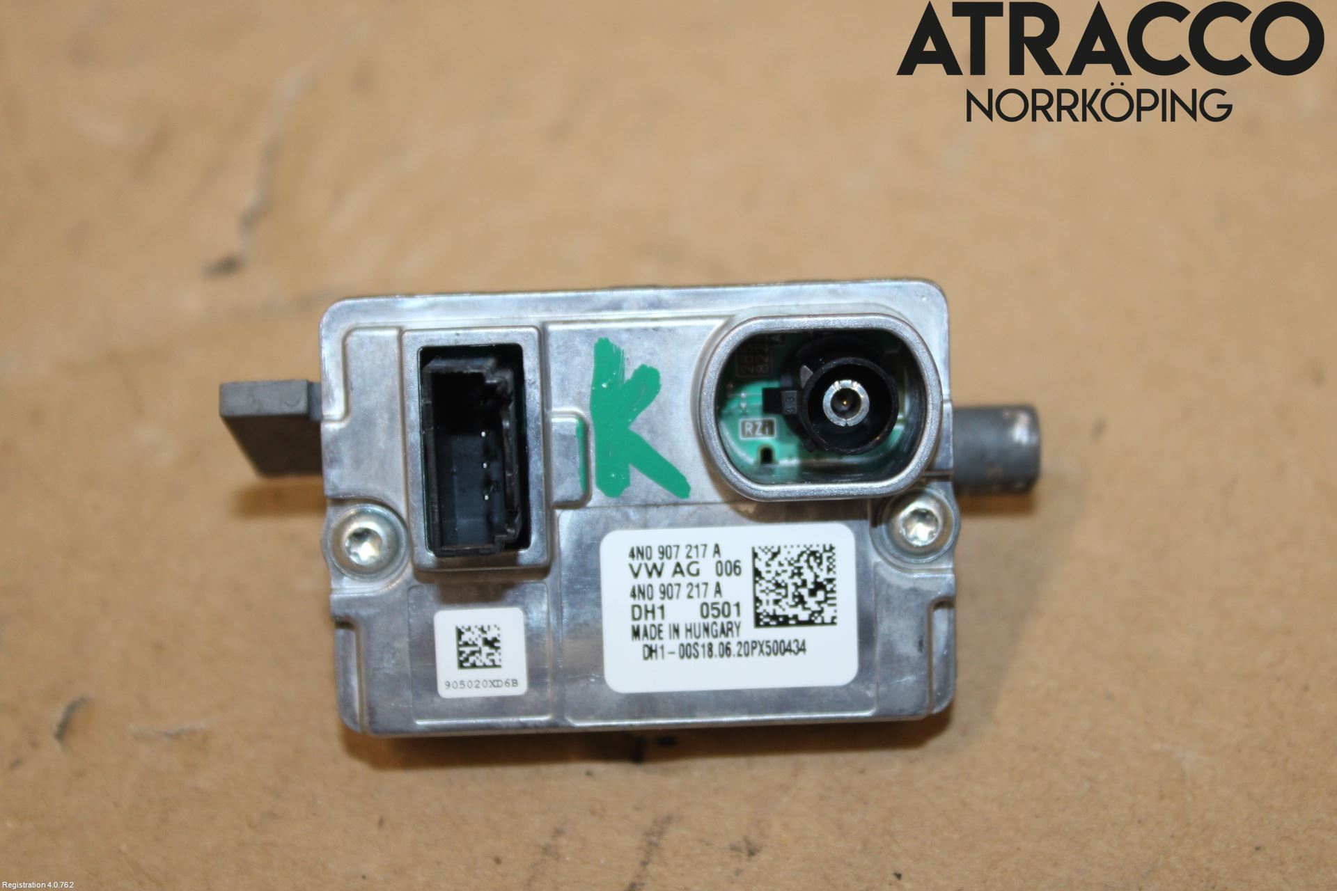 Audi A6 F2/C8 19- Parkeringshjälp Kamera