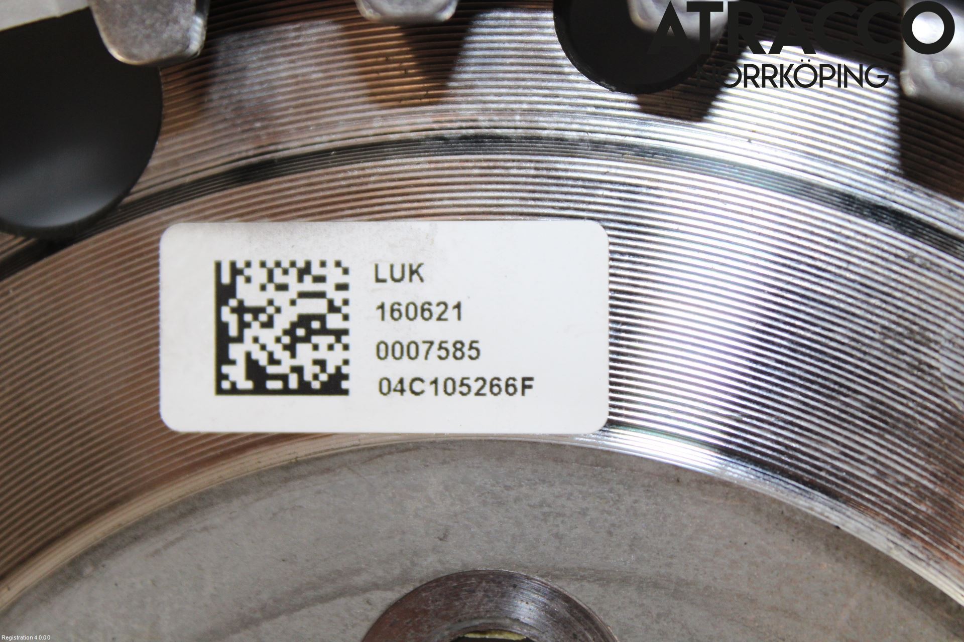 Skoda SCALA 19- Svänghjul Aut