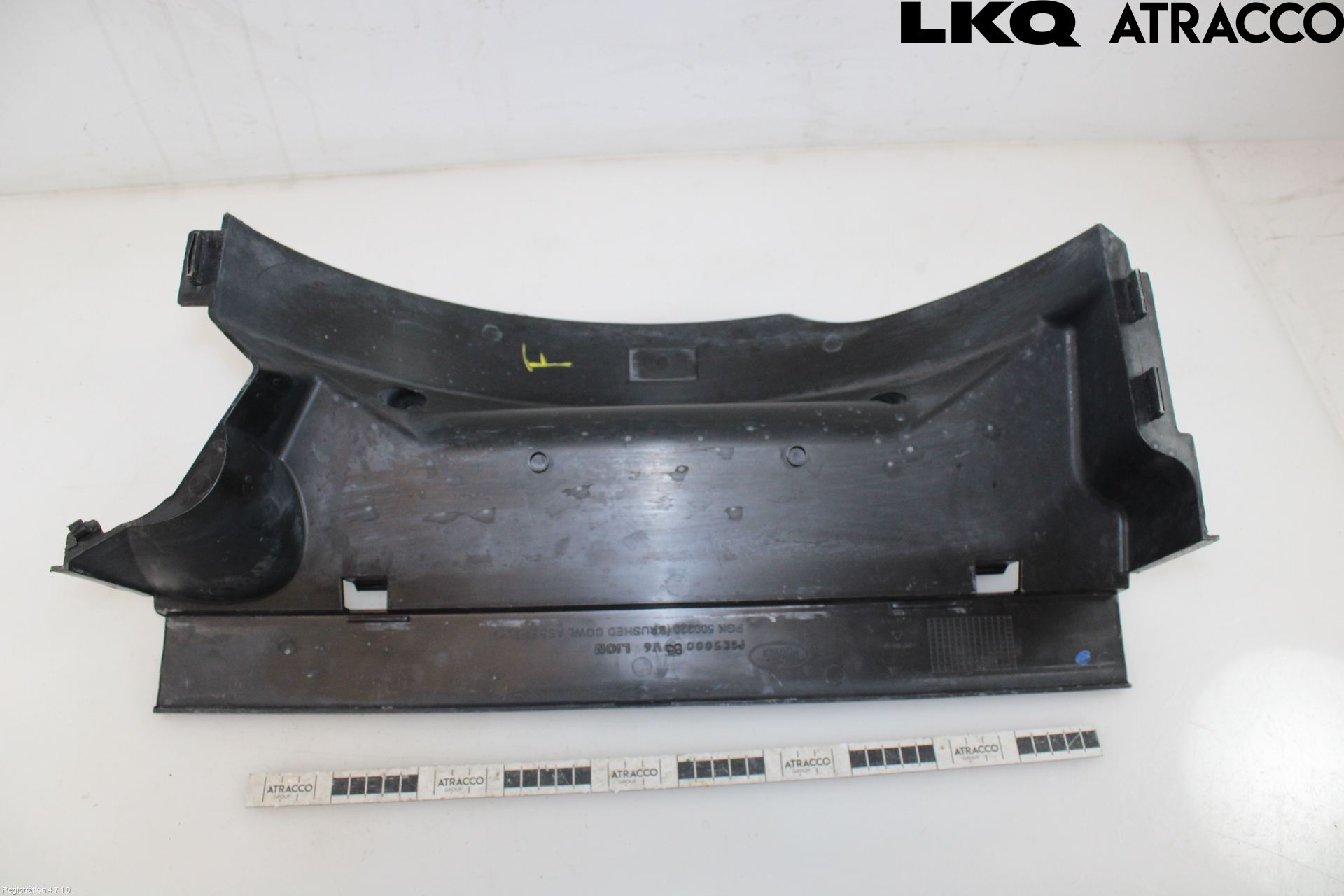 Landrover RANGE ROVER SPORT (L320) 05-09 Kylfläktkåpa