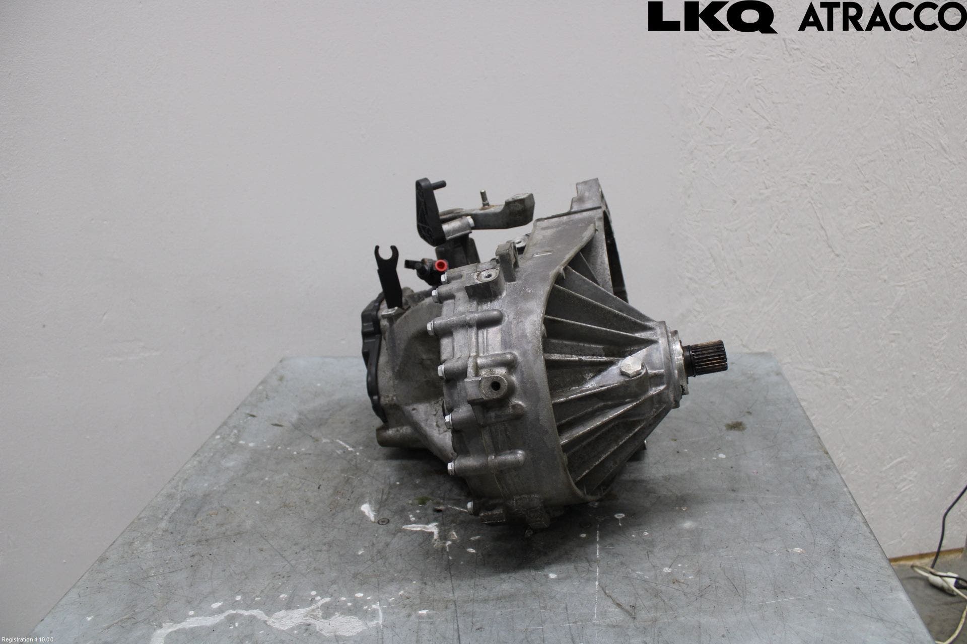 Volkswagen VW TRANSP/CARAVELLE (T5) 04-15 Växellåda Man 5 Vxl