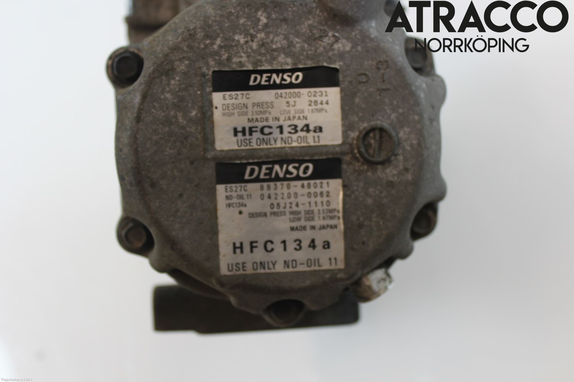 Lexus RX XU30 03-09 Ac Kompressor