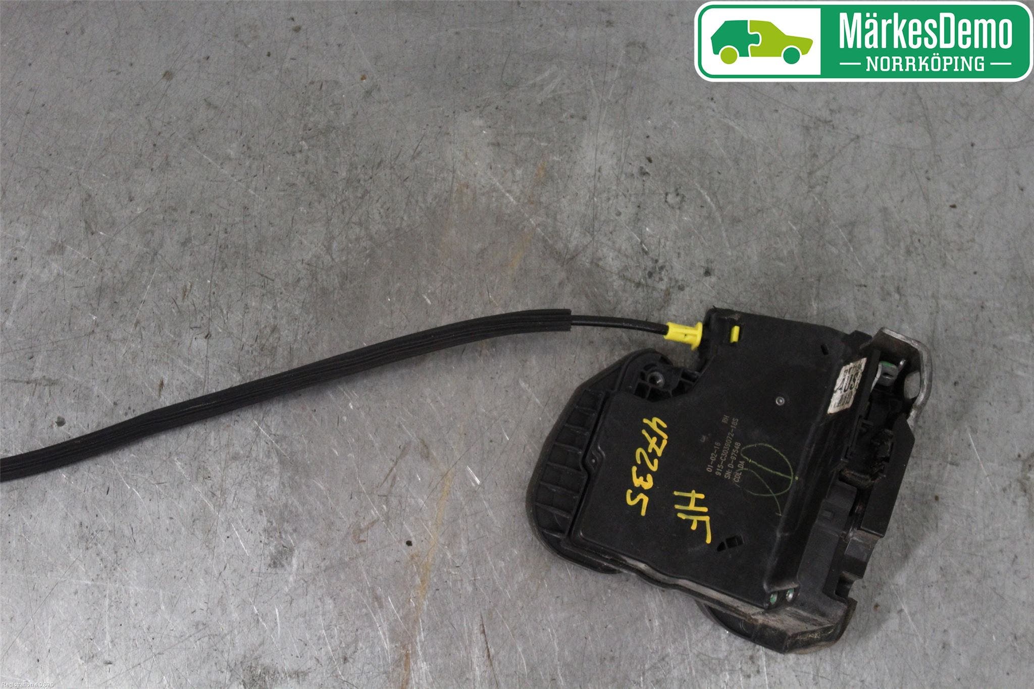 Opel ASTRA K 16-22 Låskista-Dörrlås