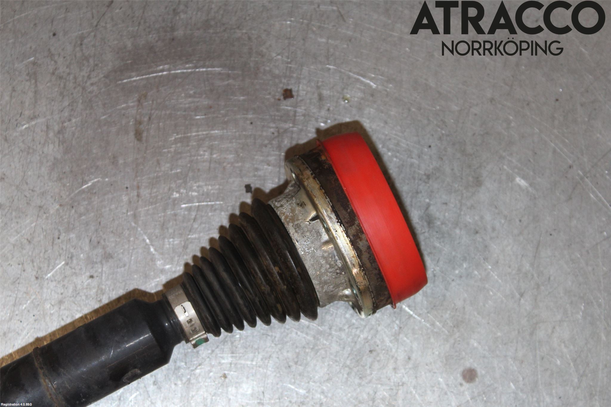 Volkswagen VW GOLF VI 09-13 Drivaxel Fram Höger