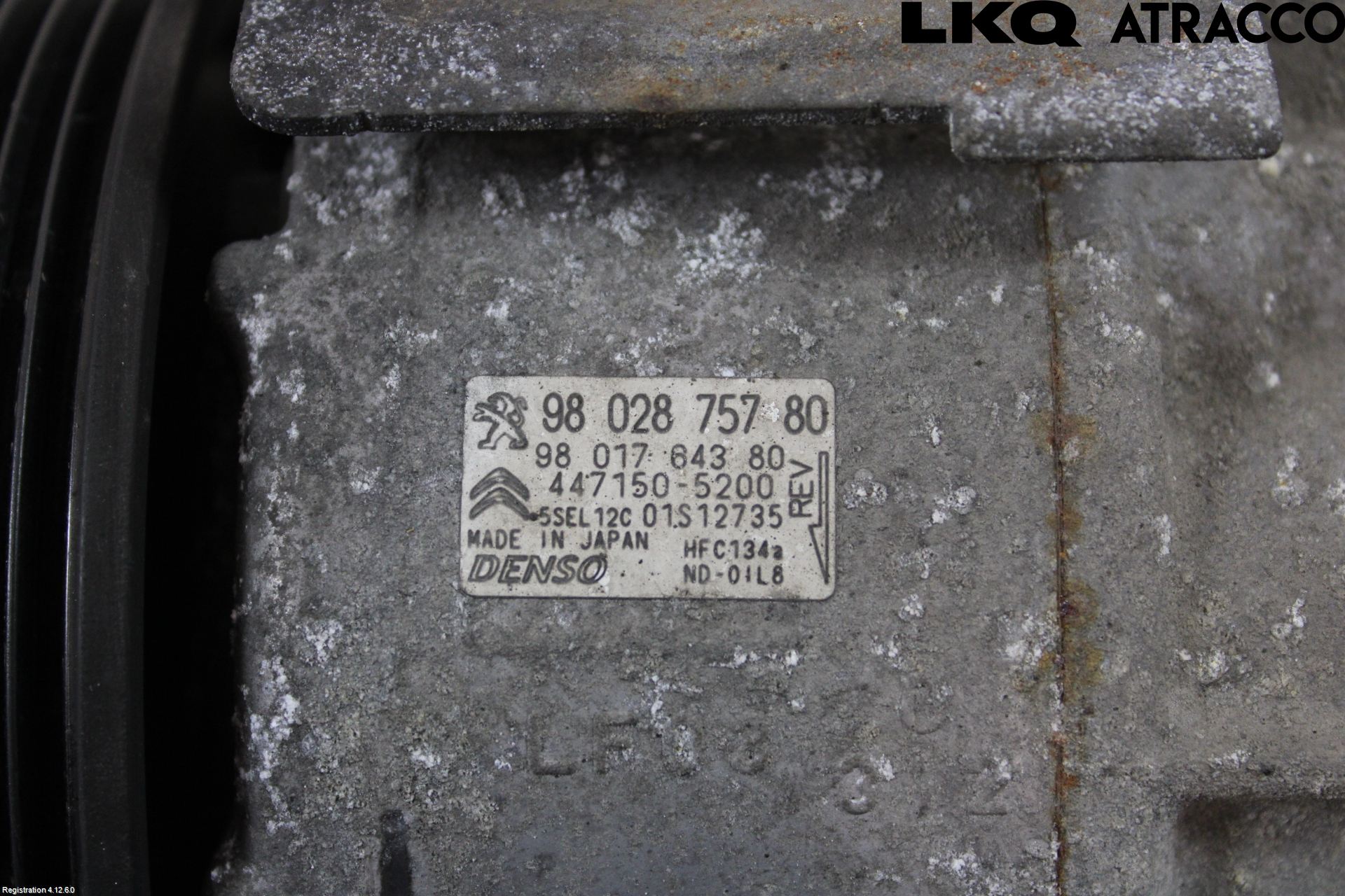 Citroen C4 II 11-18 Ac Kompressor