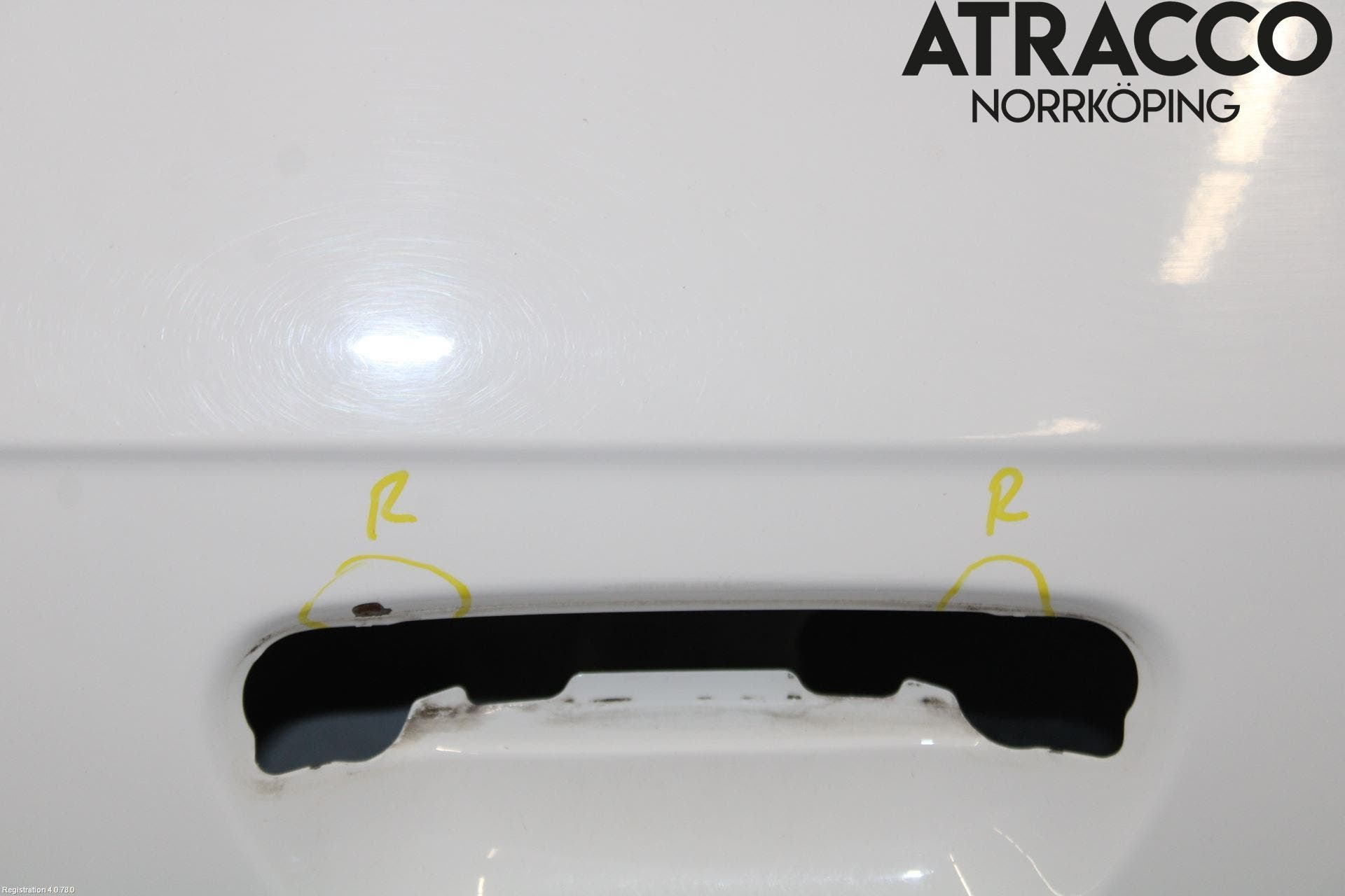 Audi A3/S3 05-13 Dörr Fram Höger