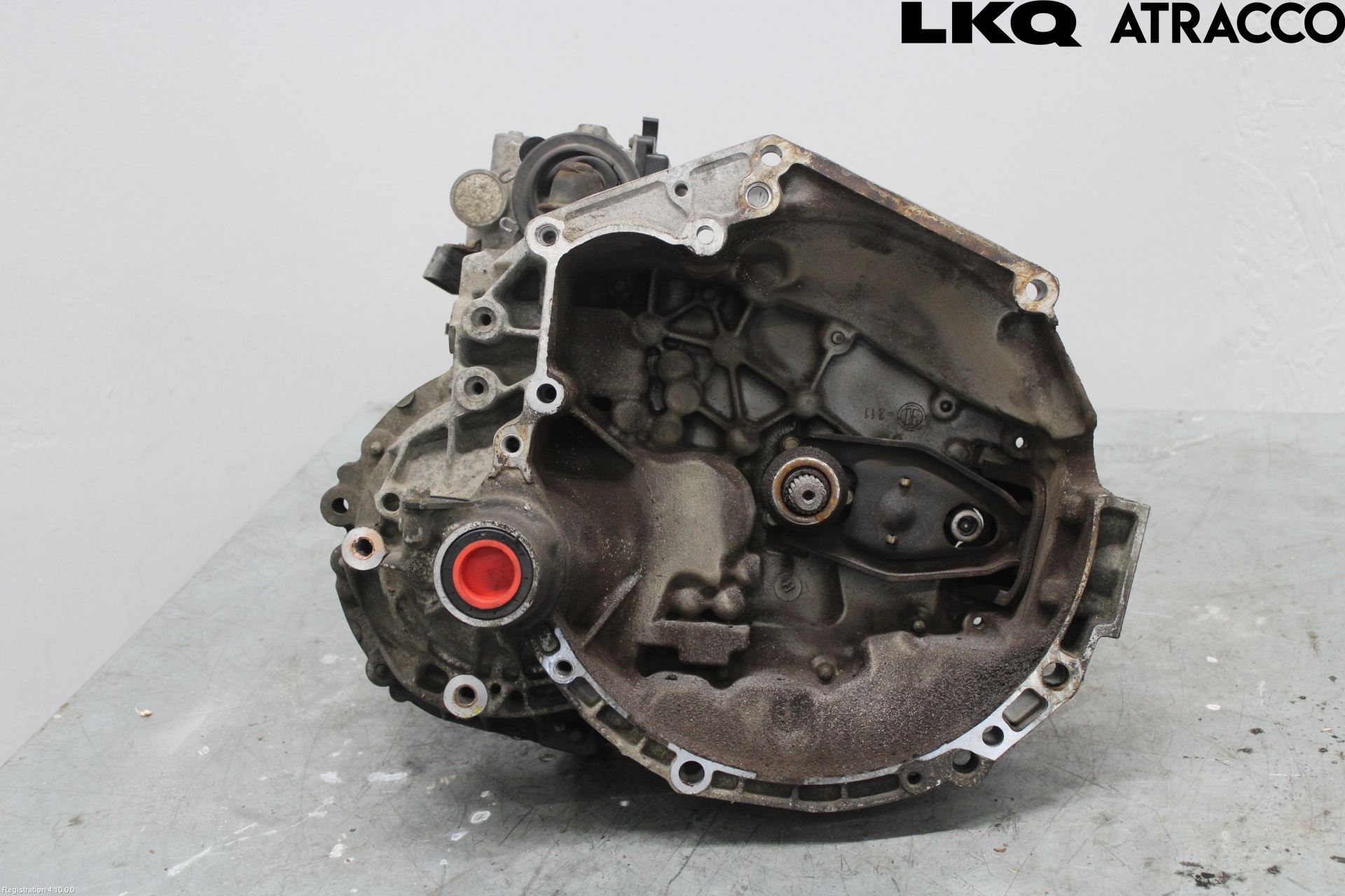 Citroen C3 -04 Växellåda Tronic