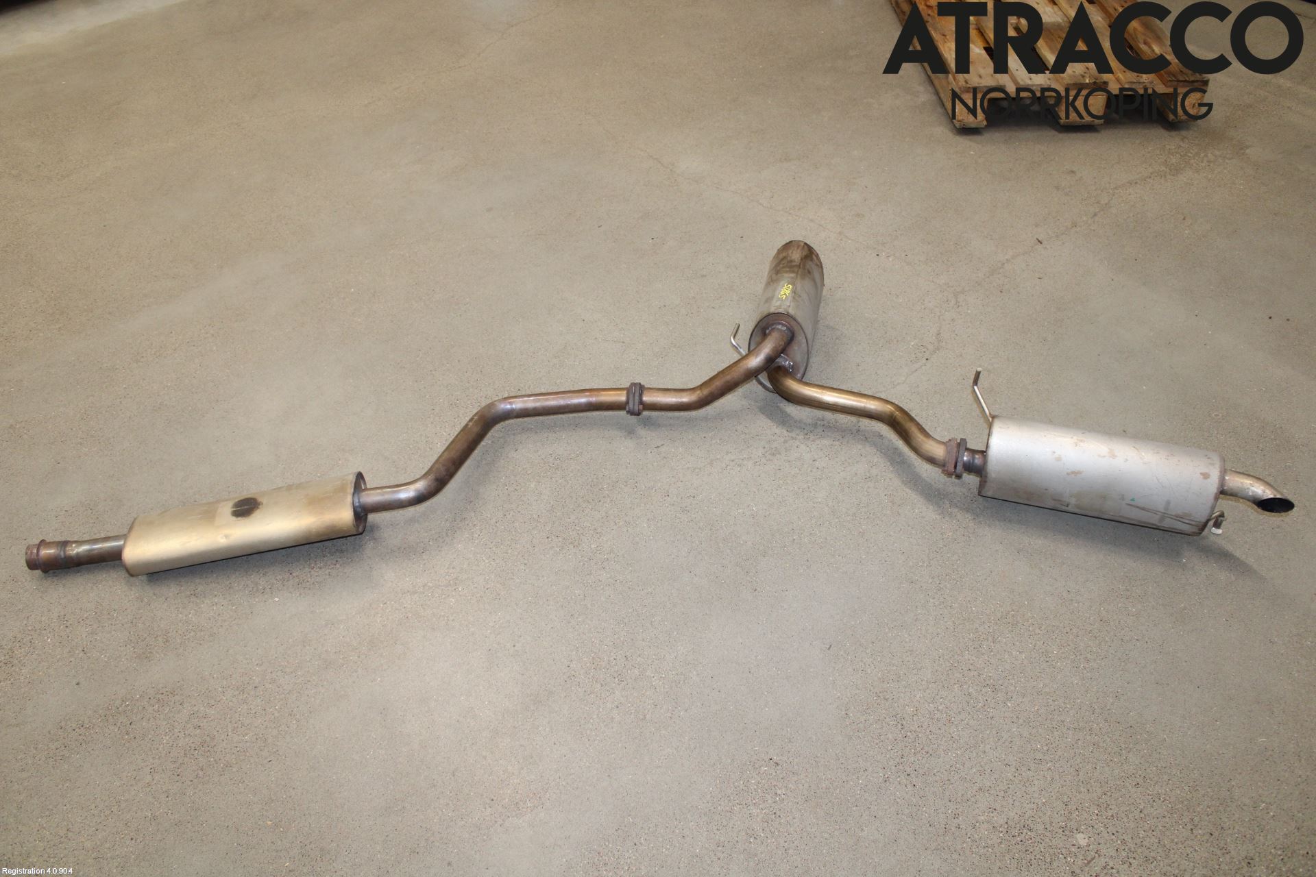 Peugeot 605 Avgas Halvsats