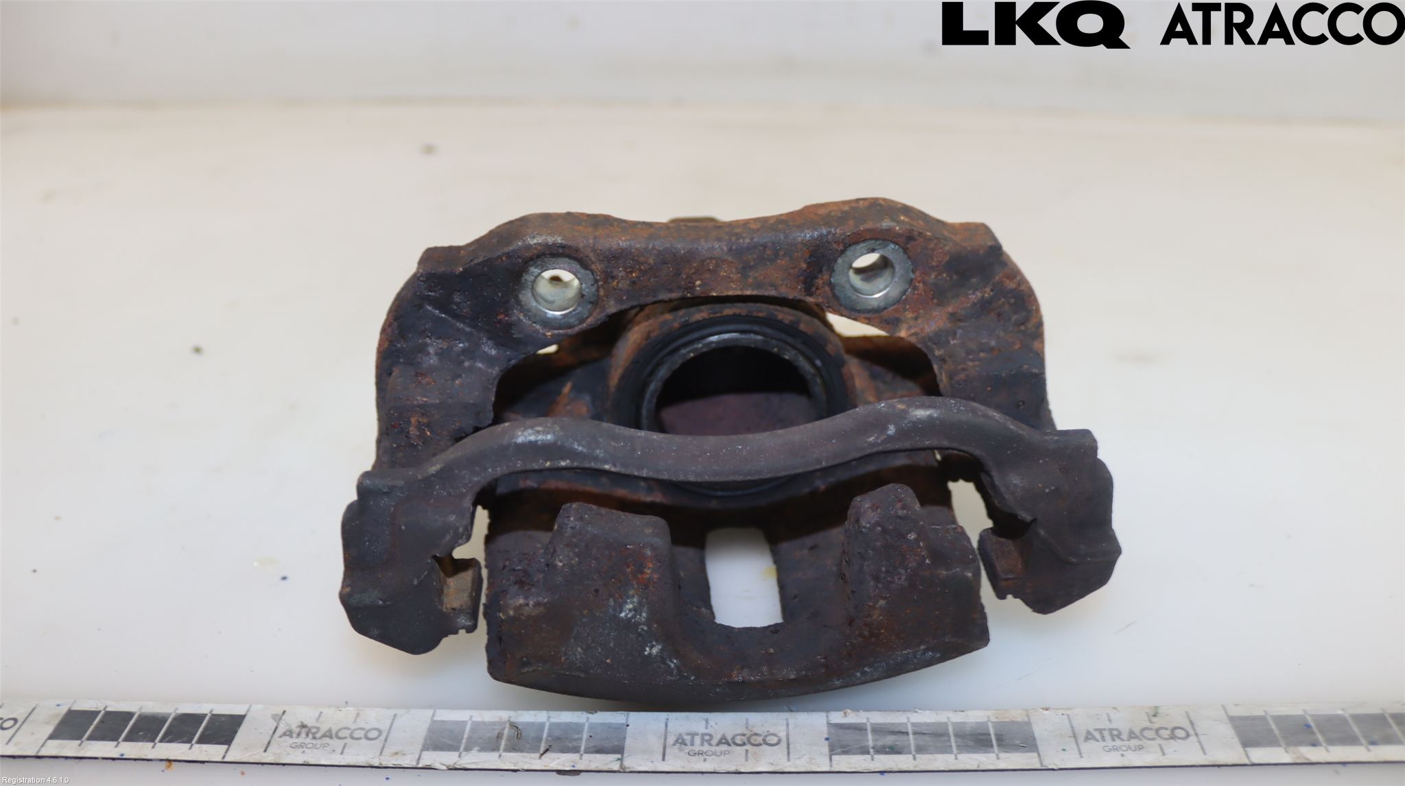 Citroen C3 10-17 Bromsok Fram Vänster