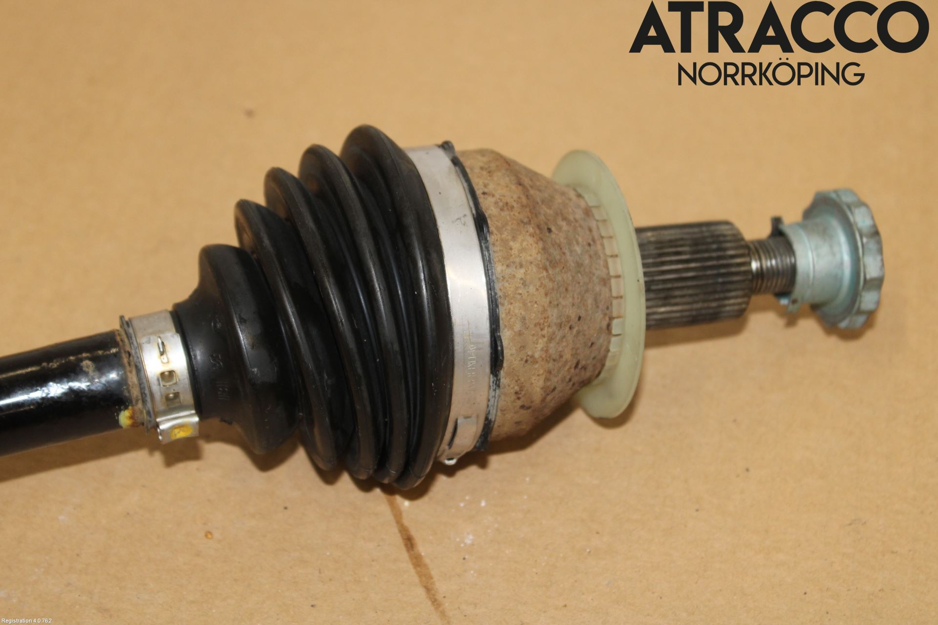 Seat IBIZA V 17-20 Drivaxel Fram Vänster
