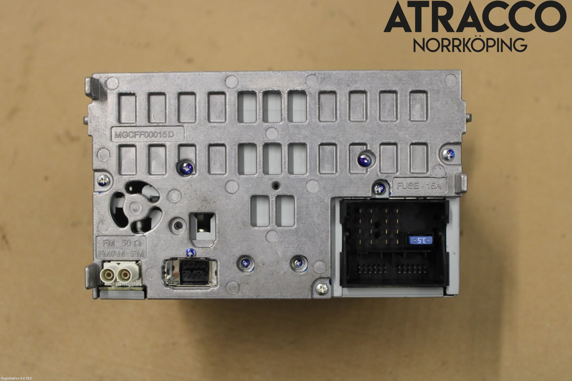 Audi A5 07-16 Cd Radio - Multimediapanel