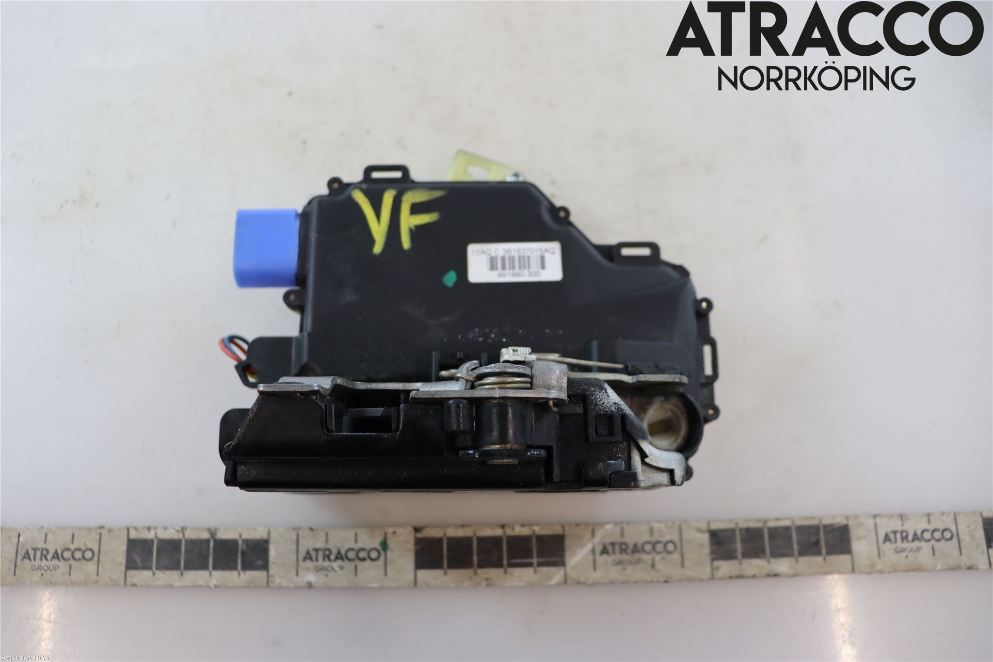 Volkswagen VW TRANSP/CARAVELLE (T5) 04-15 Låskista-Dörrlås