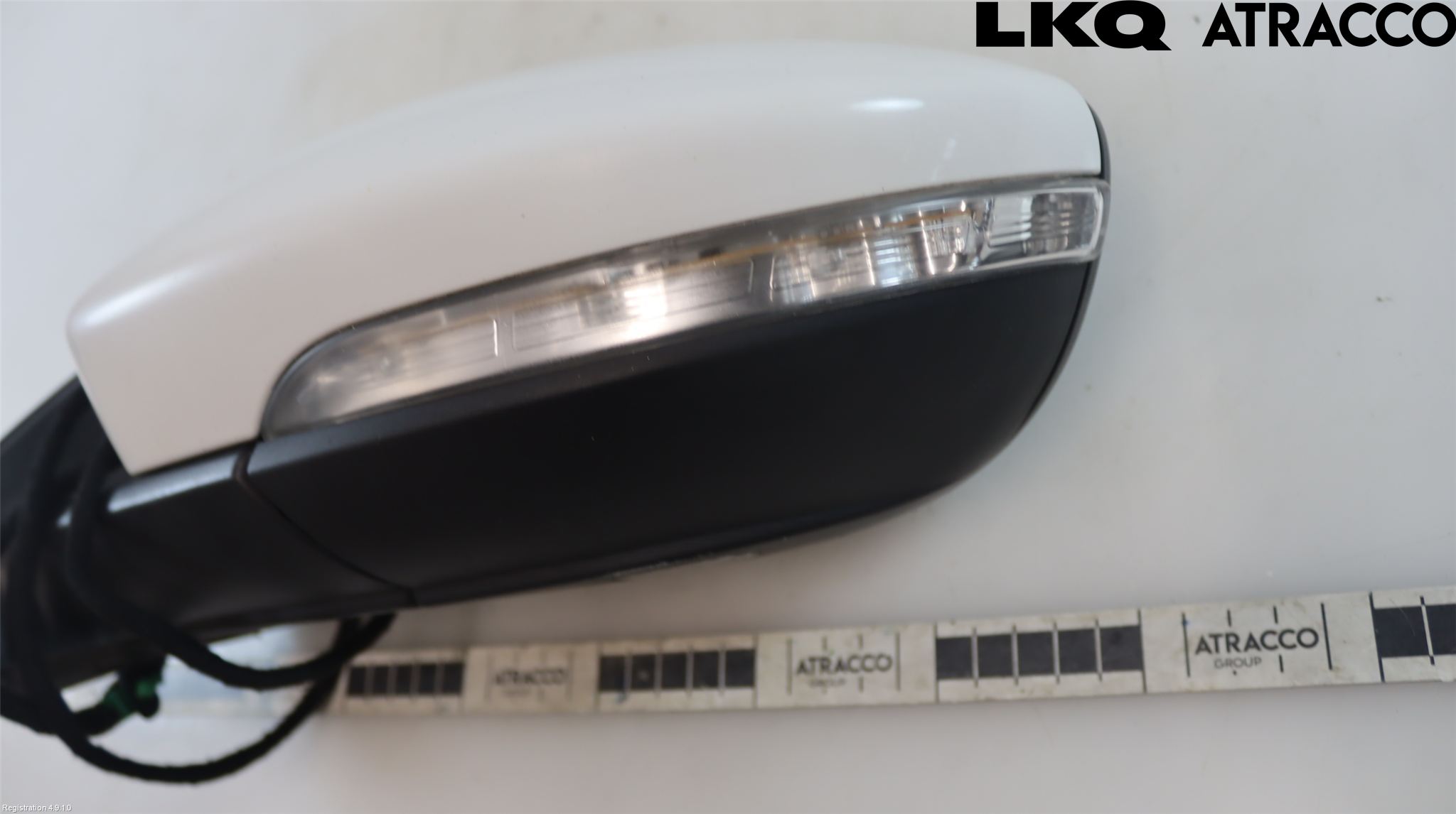 Volkswagen VW PASSAT 11-14 Spegel Yttre El Vä