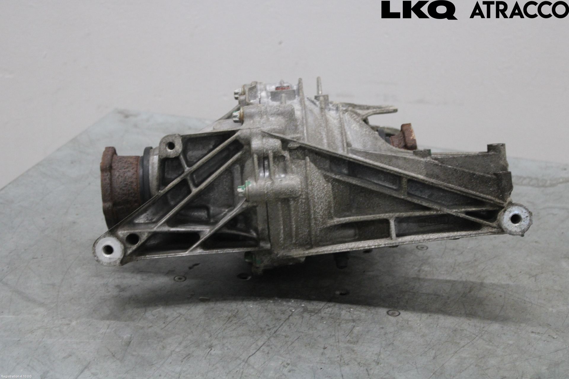 Audi A6 F2/C8 19- Bakväxel-Diff