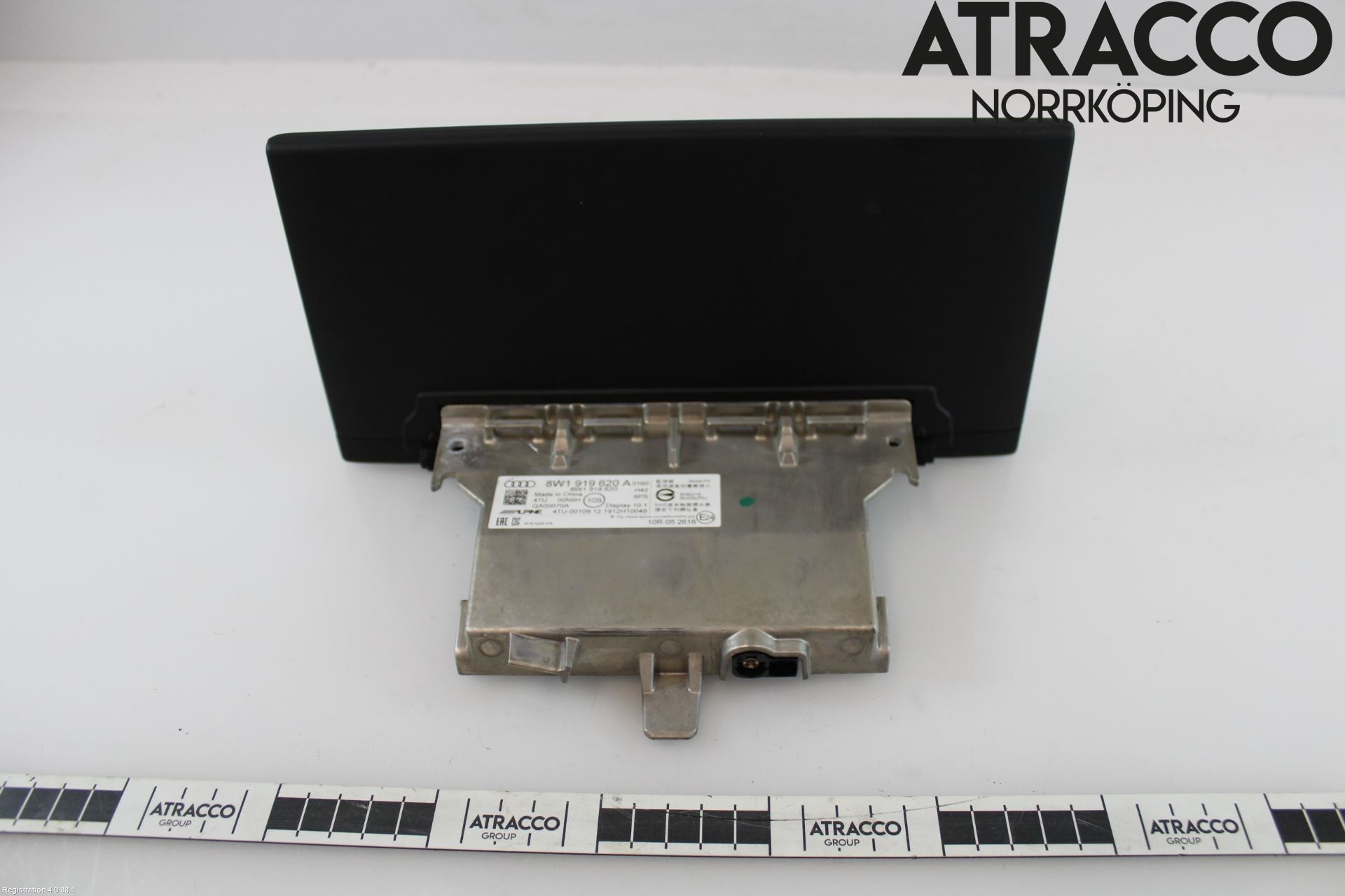 Audi A4/S4 B9 20- Bildskärm