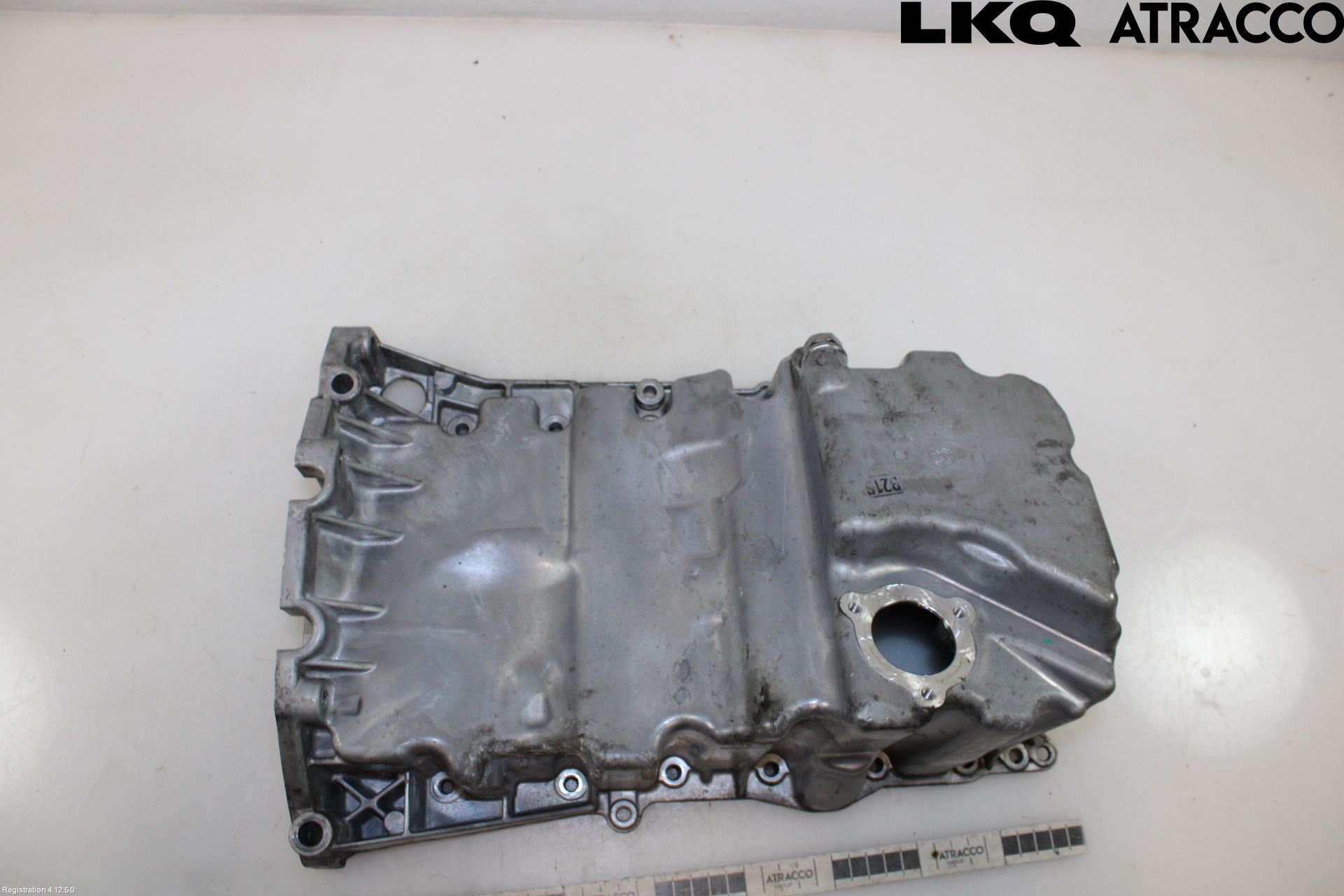 Audi A4/S4 B9 16-19 Oljetråg