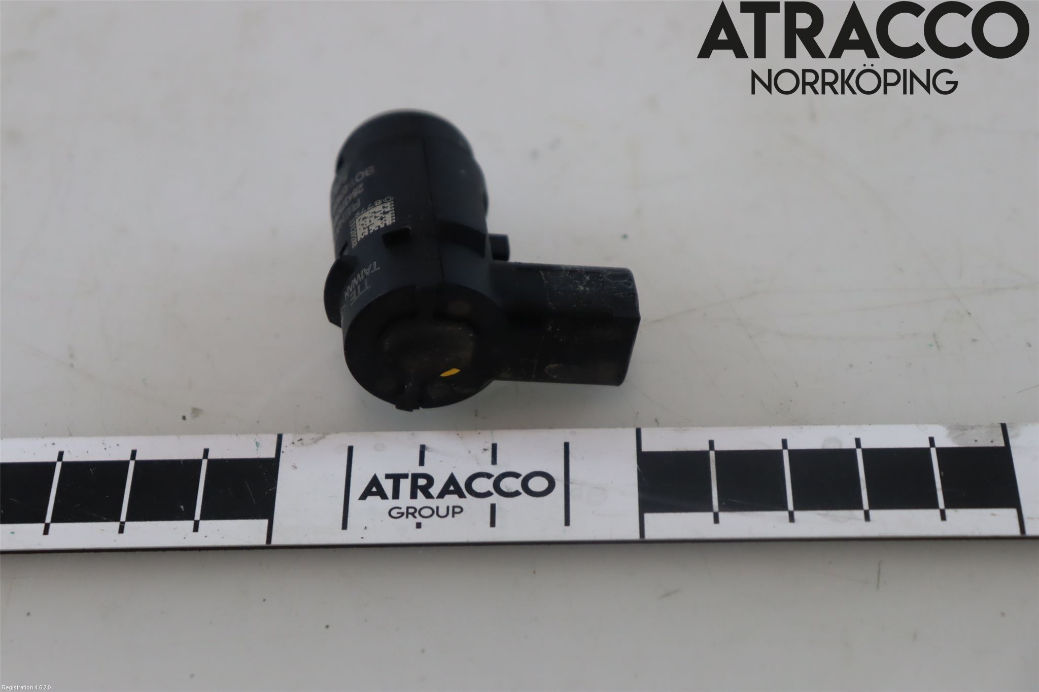 Dacia SANDERO/STEPWAY 13-20 Parkeringshjälp Backsensor