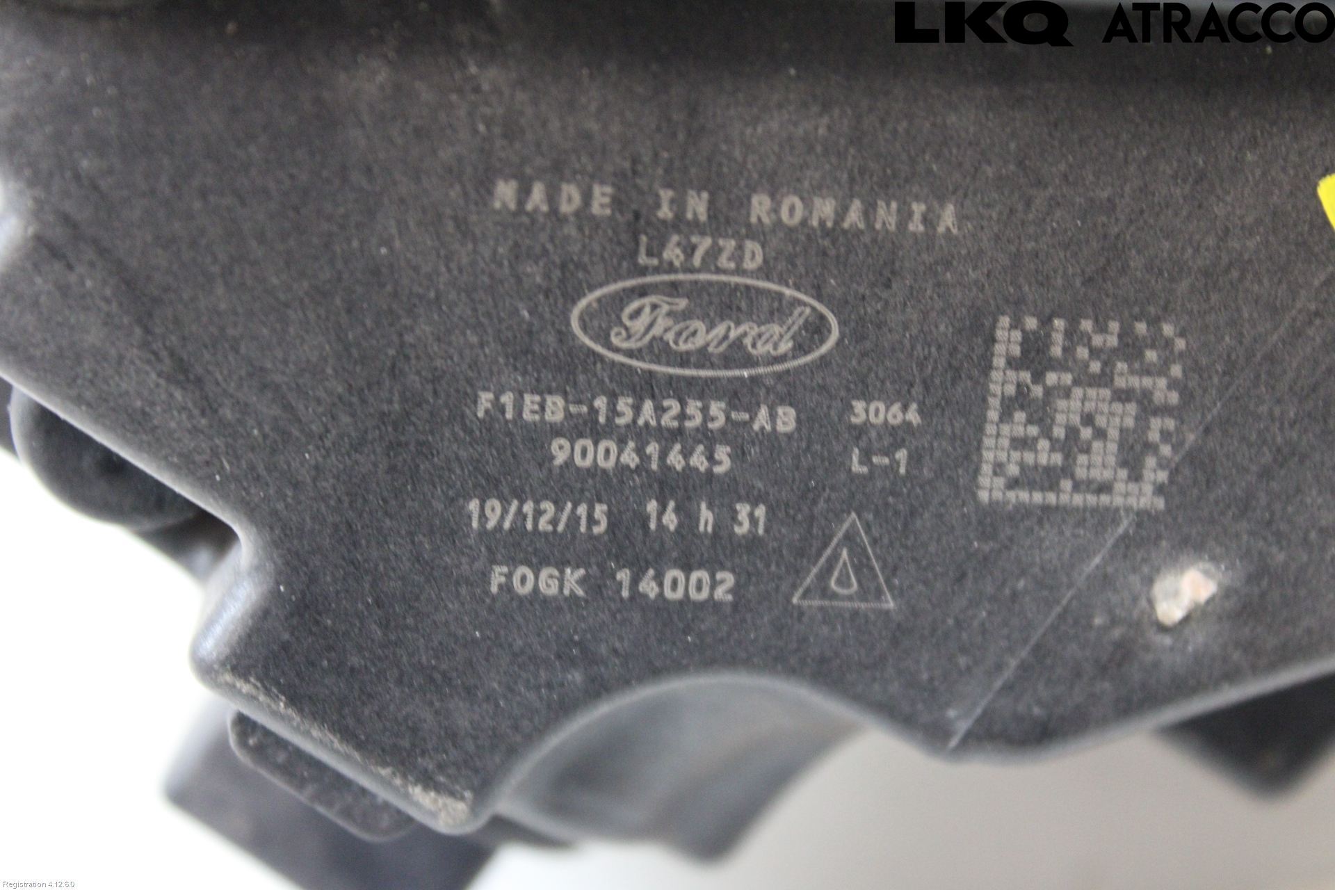 Ford FOCUS 15-18 Dimljus-Varselljus Fram