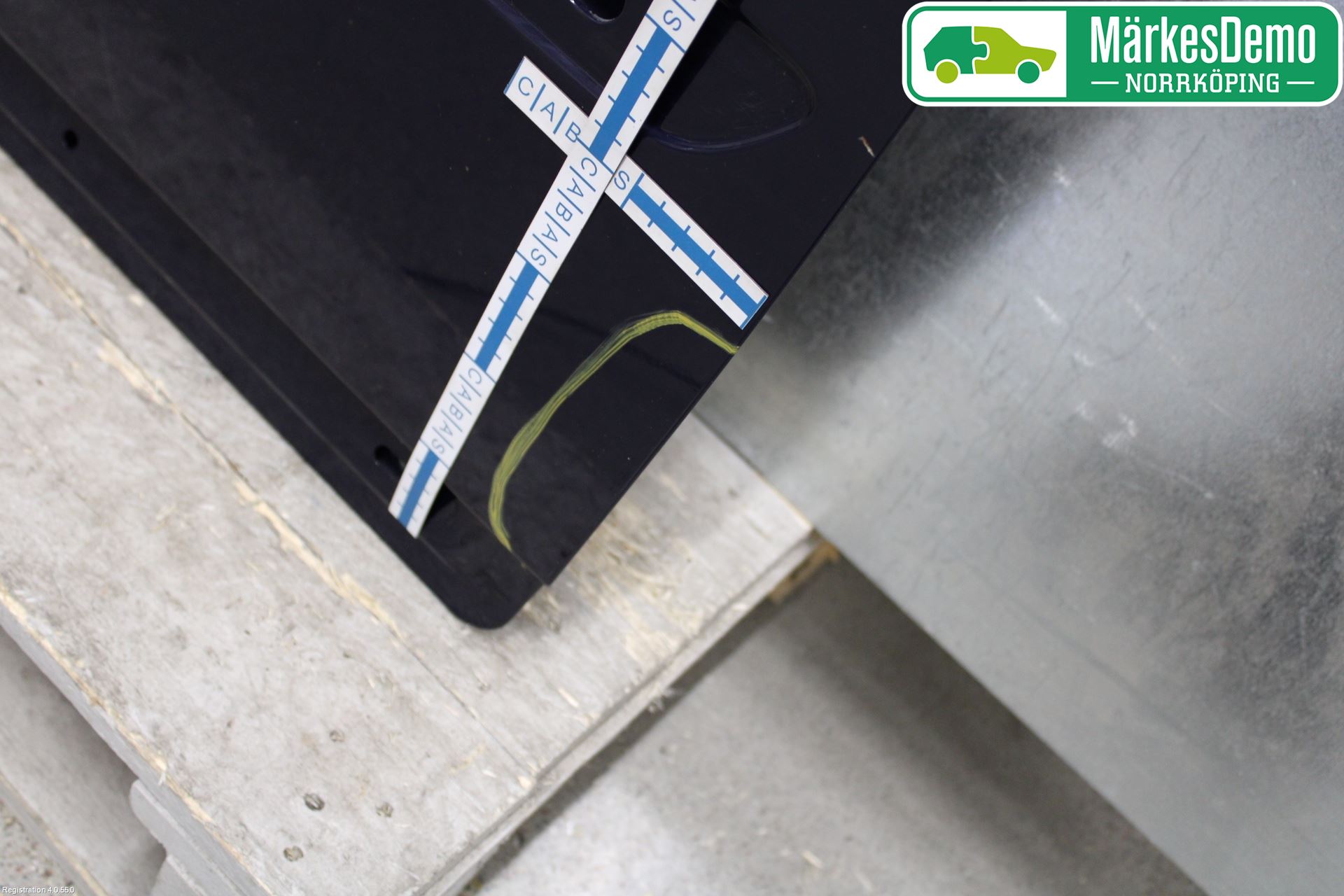 Volvo S40 04-07 Dörr Fram Höger