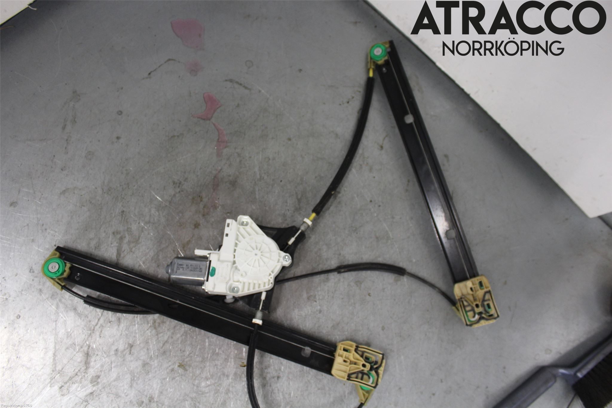 Audi A6/S6 4G 11-18 Fönsterhiss El Kompl