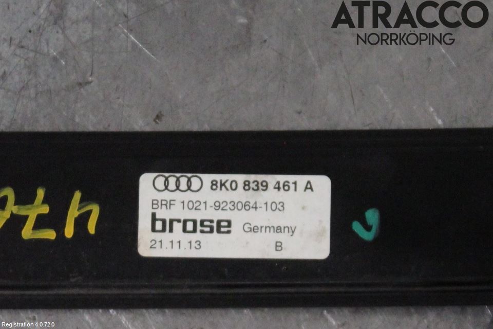Audi A4 ALLROAD 09-16 Fönsterhiss El Kompl