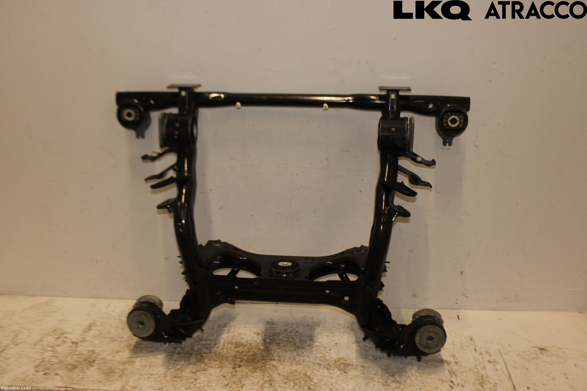 Volkswagen VW ID.4 21- Bakaxelbalk