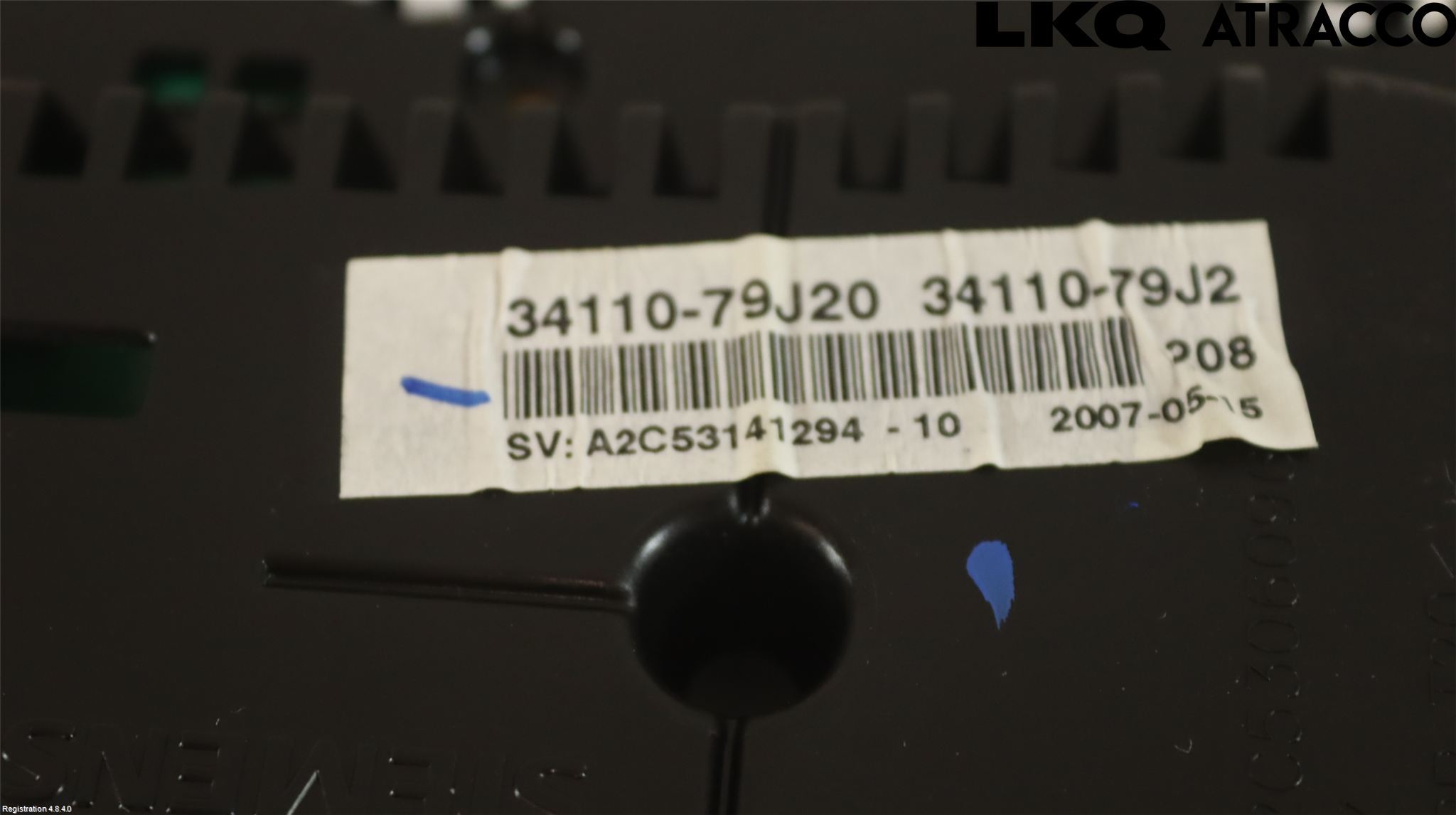 Suzuki SX4 06-09 Instrument Komb