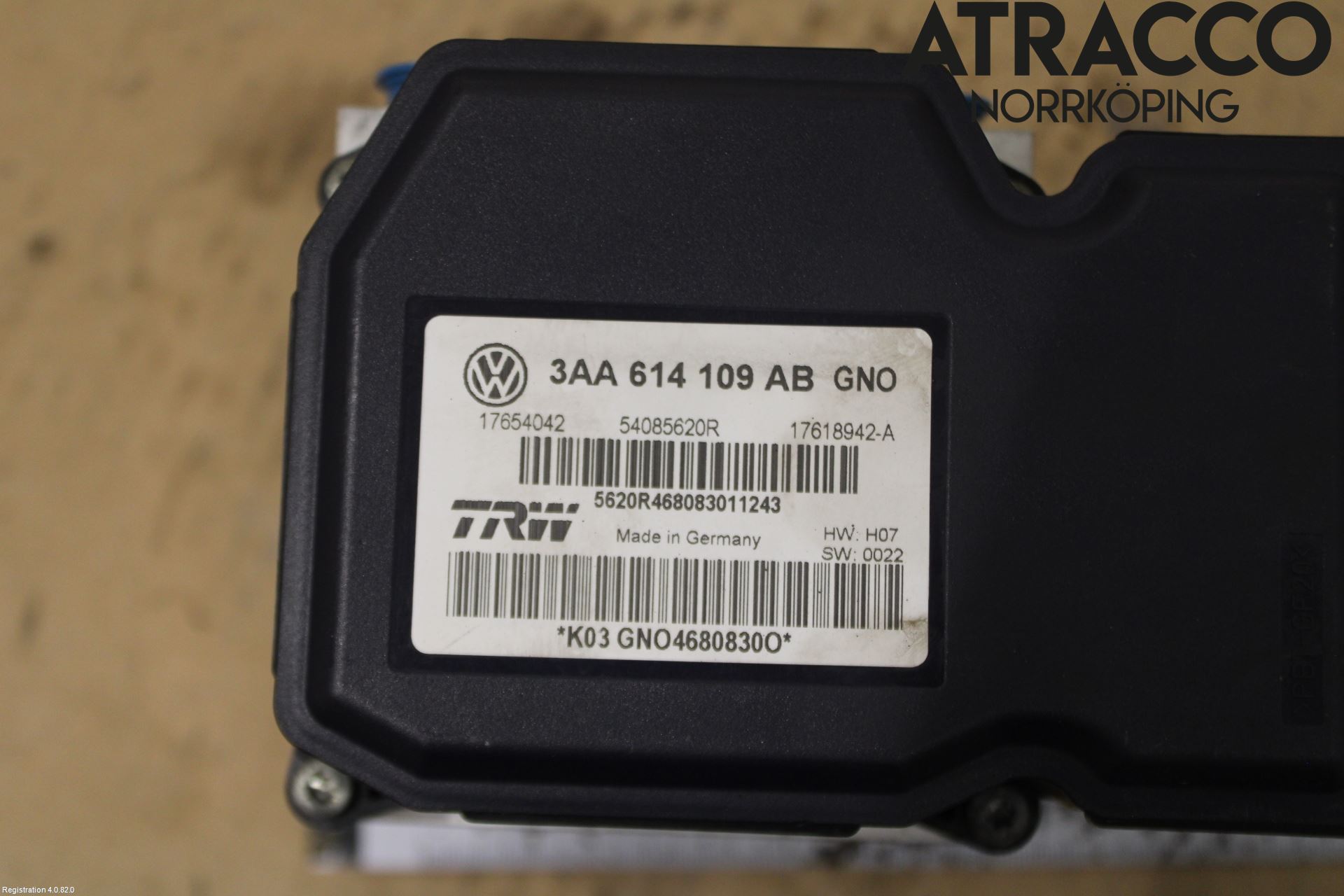 Volkswagen VW PASSAT 11-14 Abs Hydraulaggregat