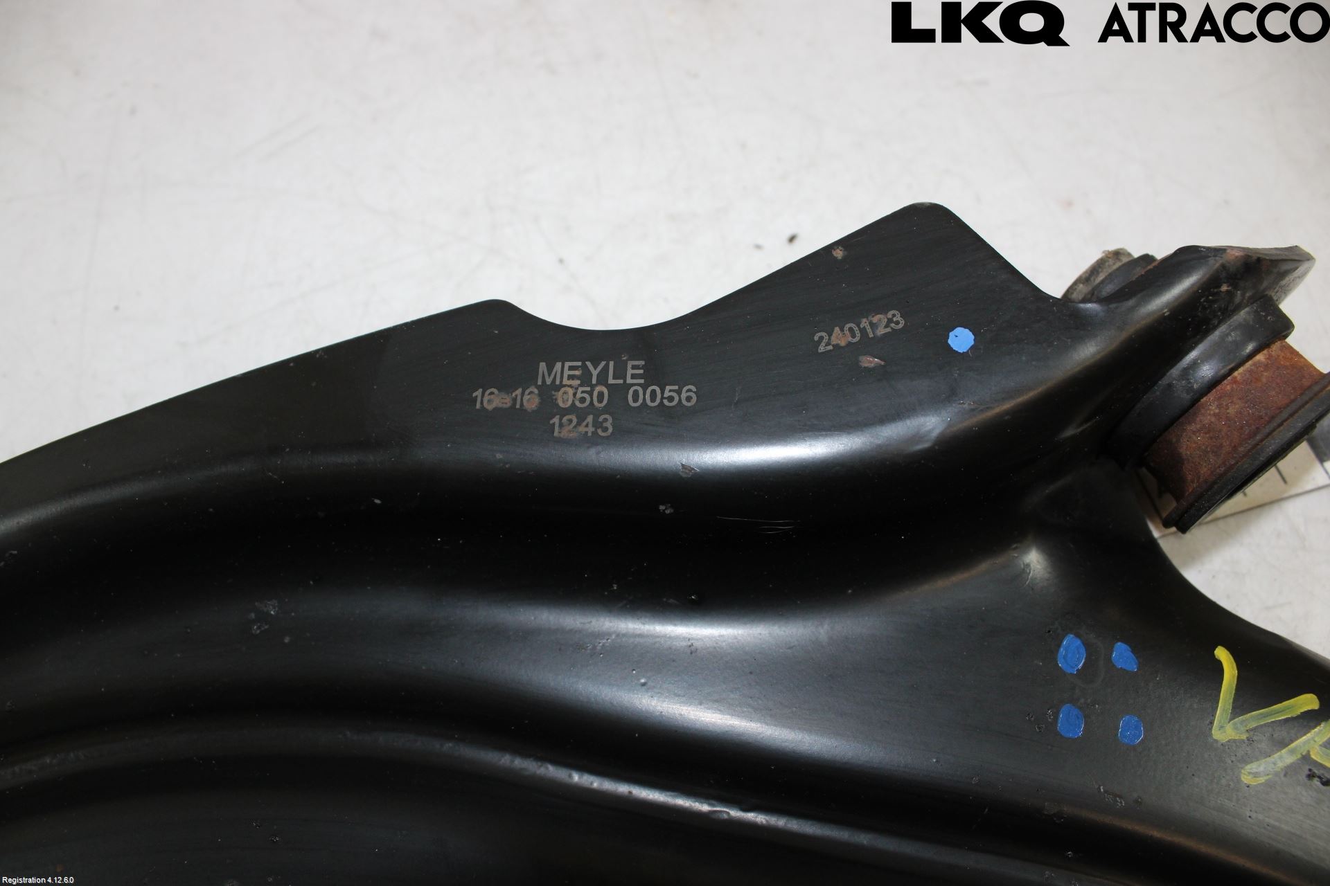 Renault ZOE/E-TECH 13- Bärarm Fram Undre Vä