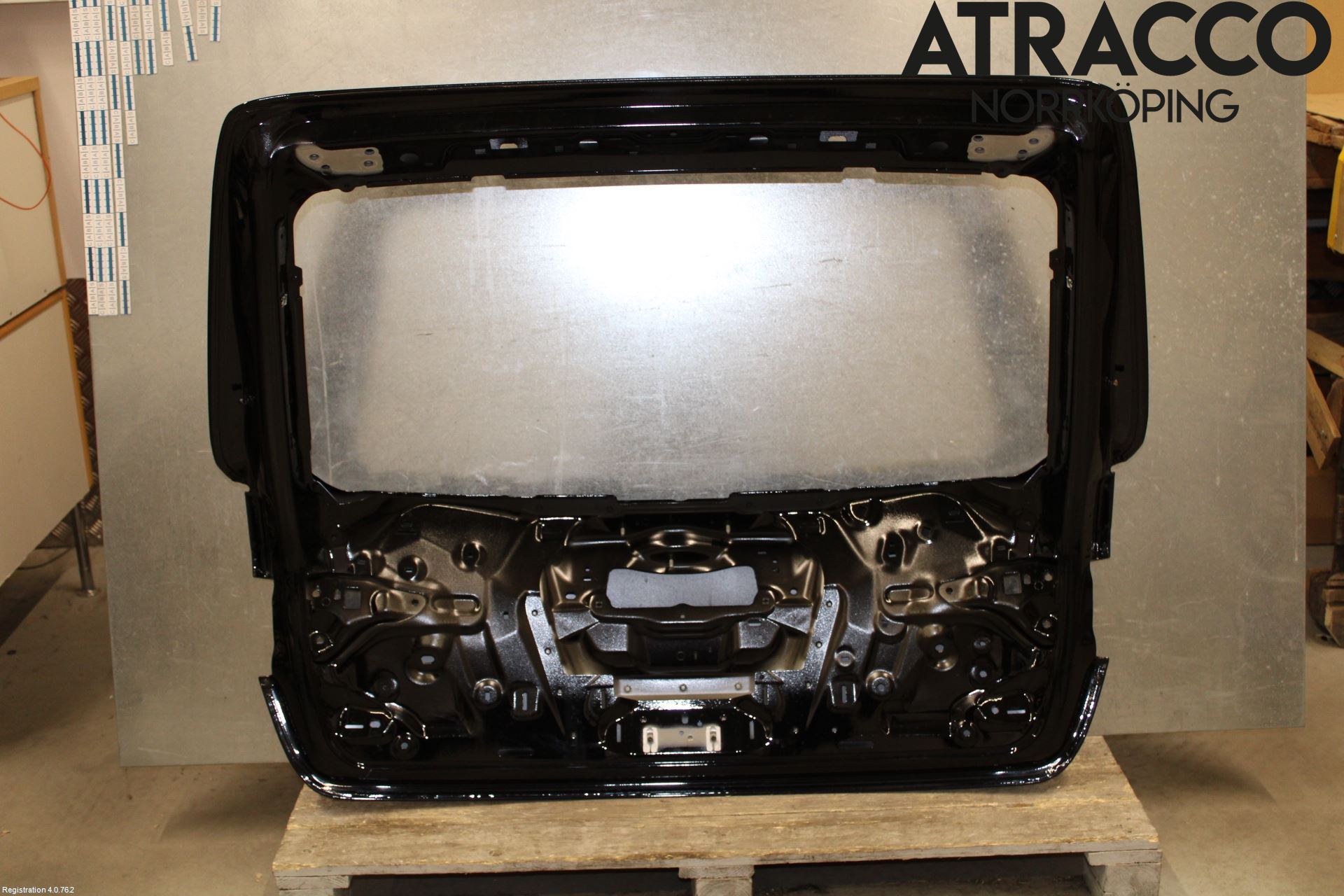 Audi A4/S4 B9 16-19 Baklucka Kombi