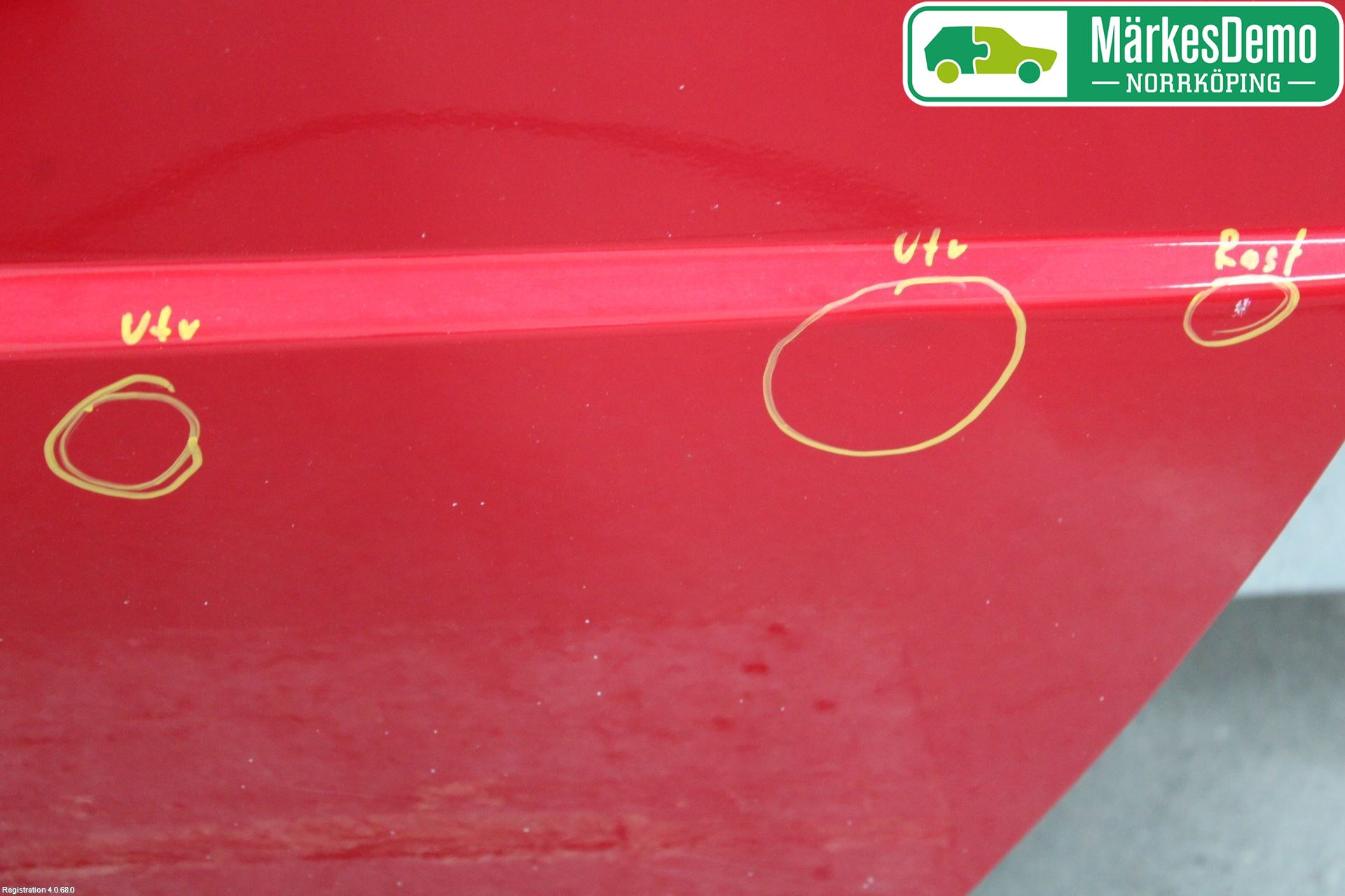 Honda CIVIC 06-11 Dörr Fram Vänster