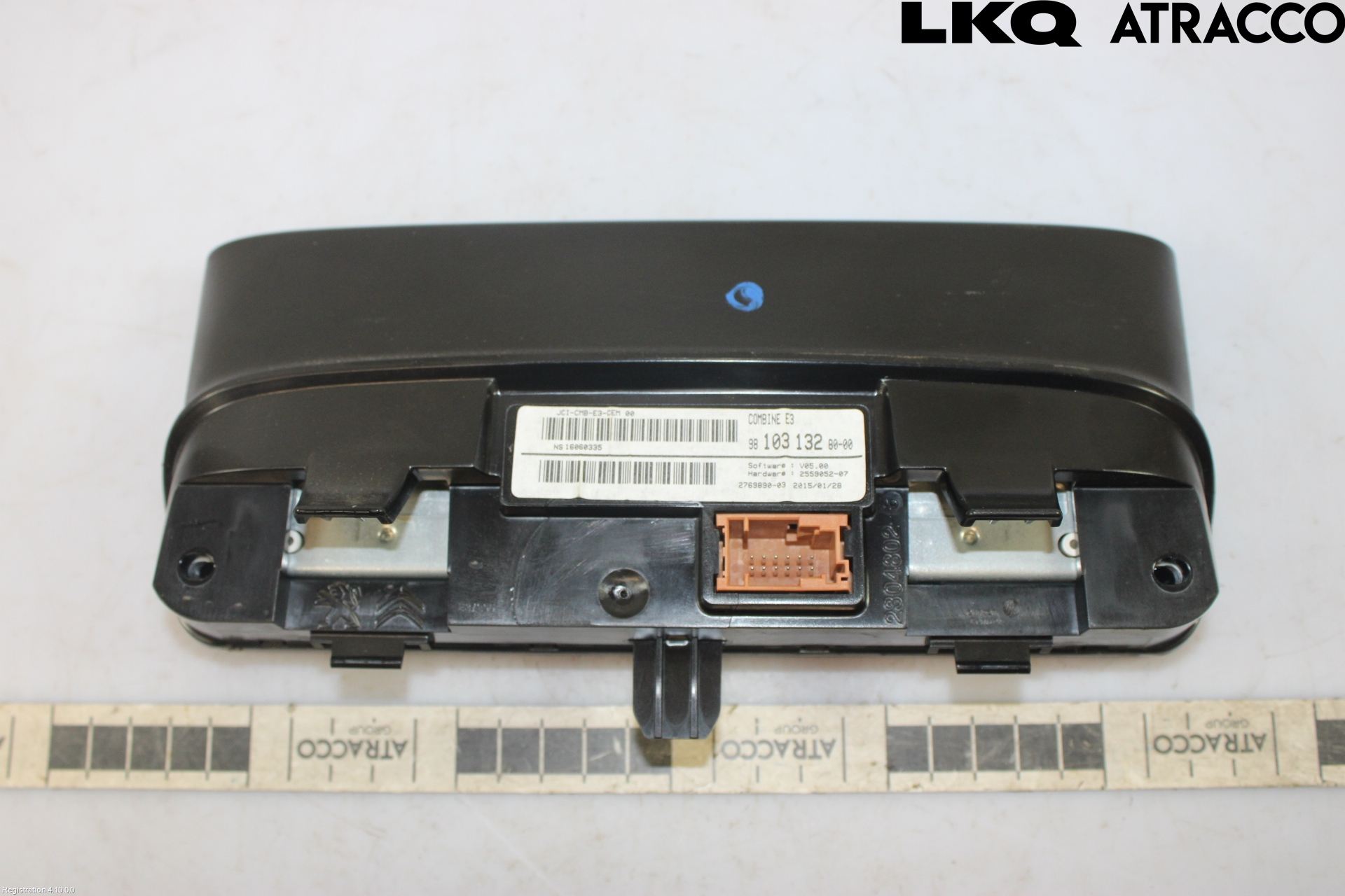 Citroen C4 CACTUS 14-20 Instrument Komb