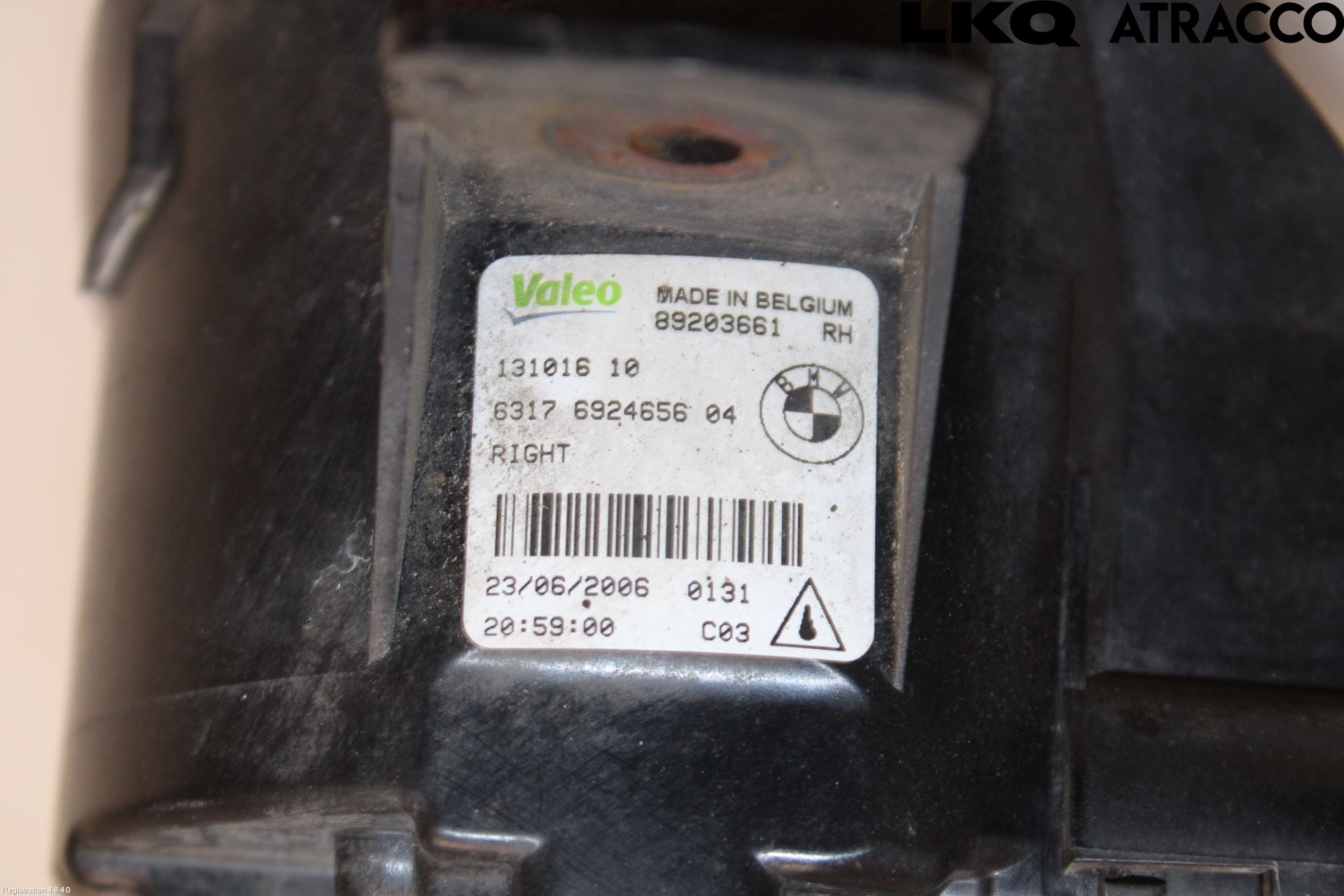 BMW 1 E87/81 5D/3D 03-11 Dimljus-Varselljus Fram