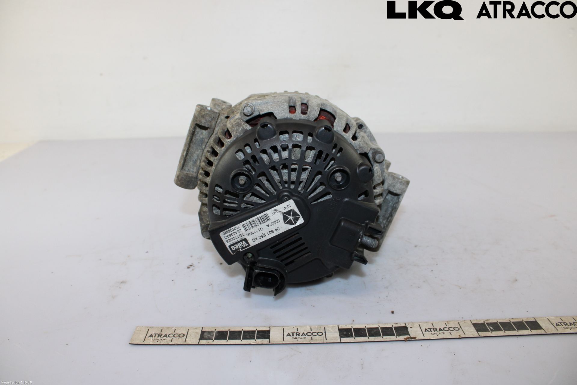 Jeep COMMANDER Generator