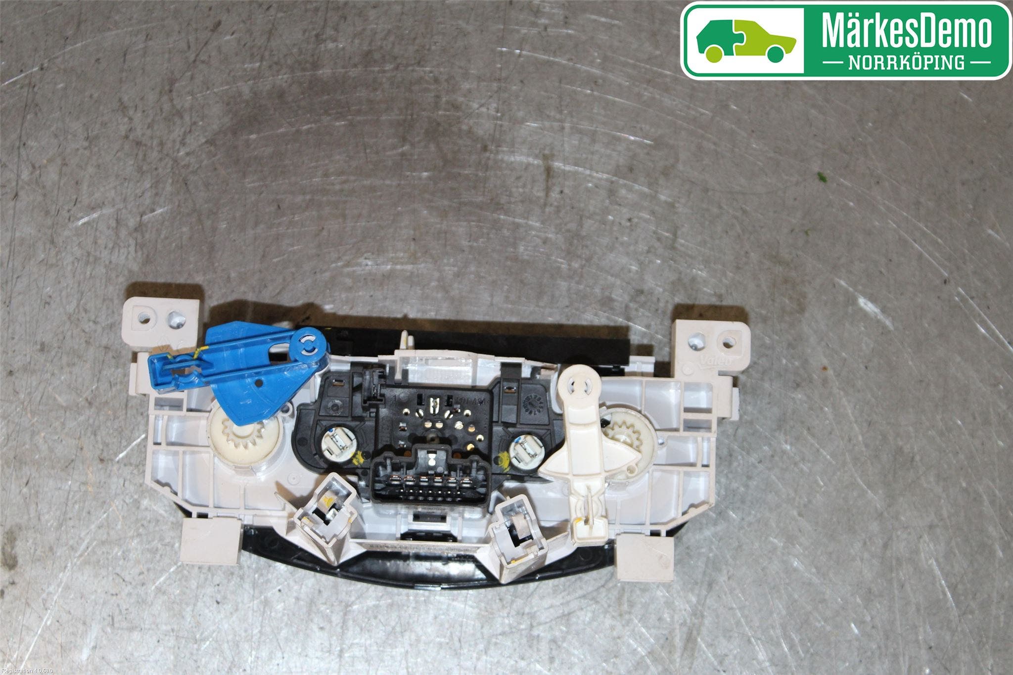 Dacia SANDERO/STEPWAY 13-20 Värmereglage