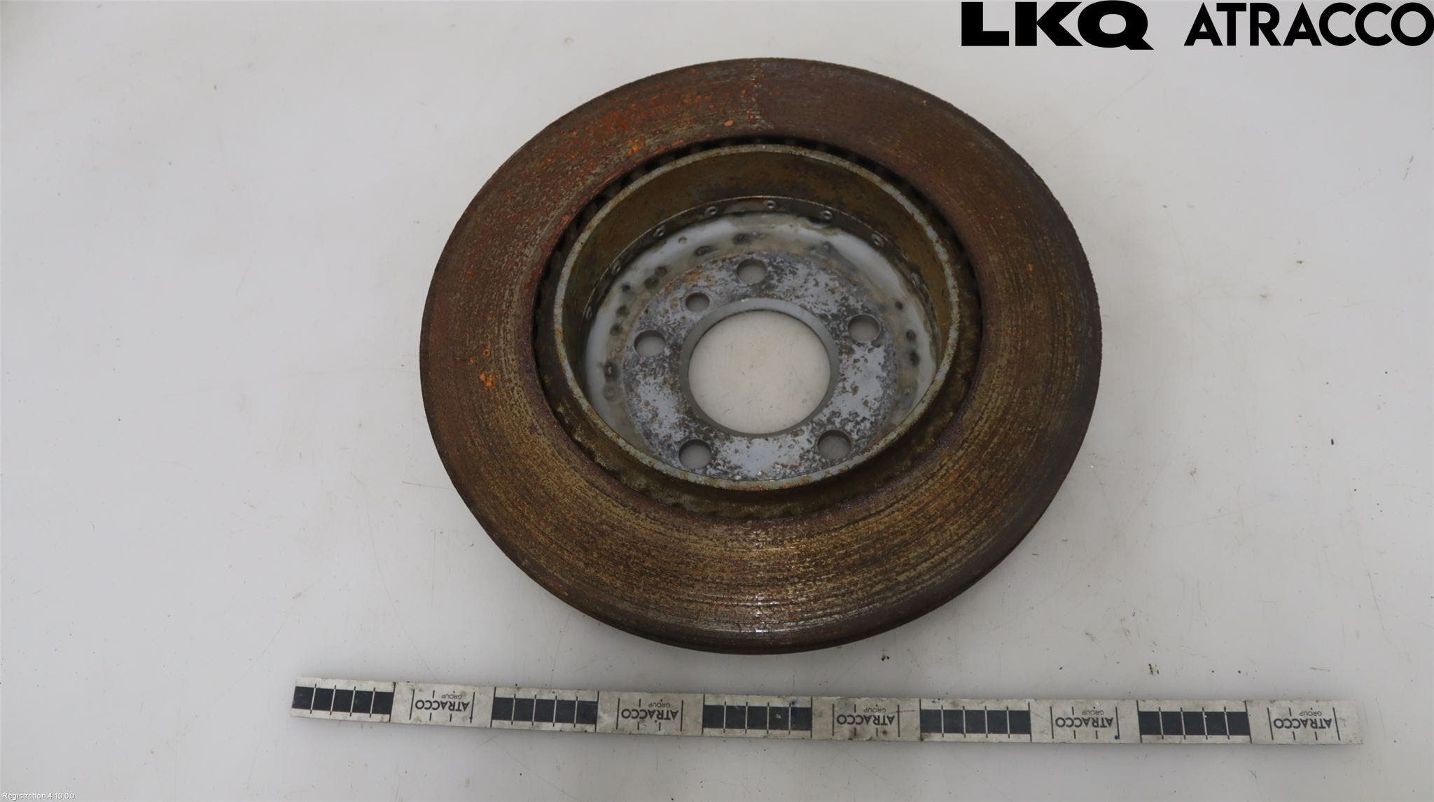 BMW 5 F10/F11/F18 09-17 Bromsskiva Bak