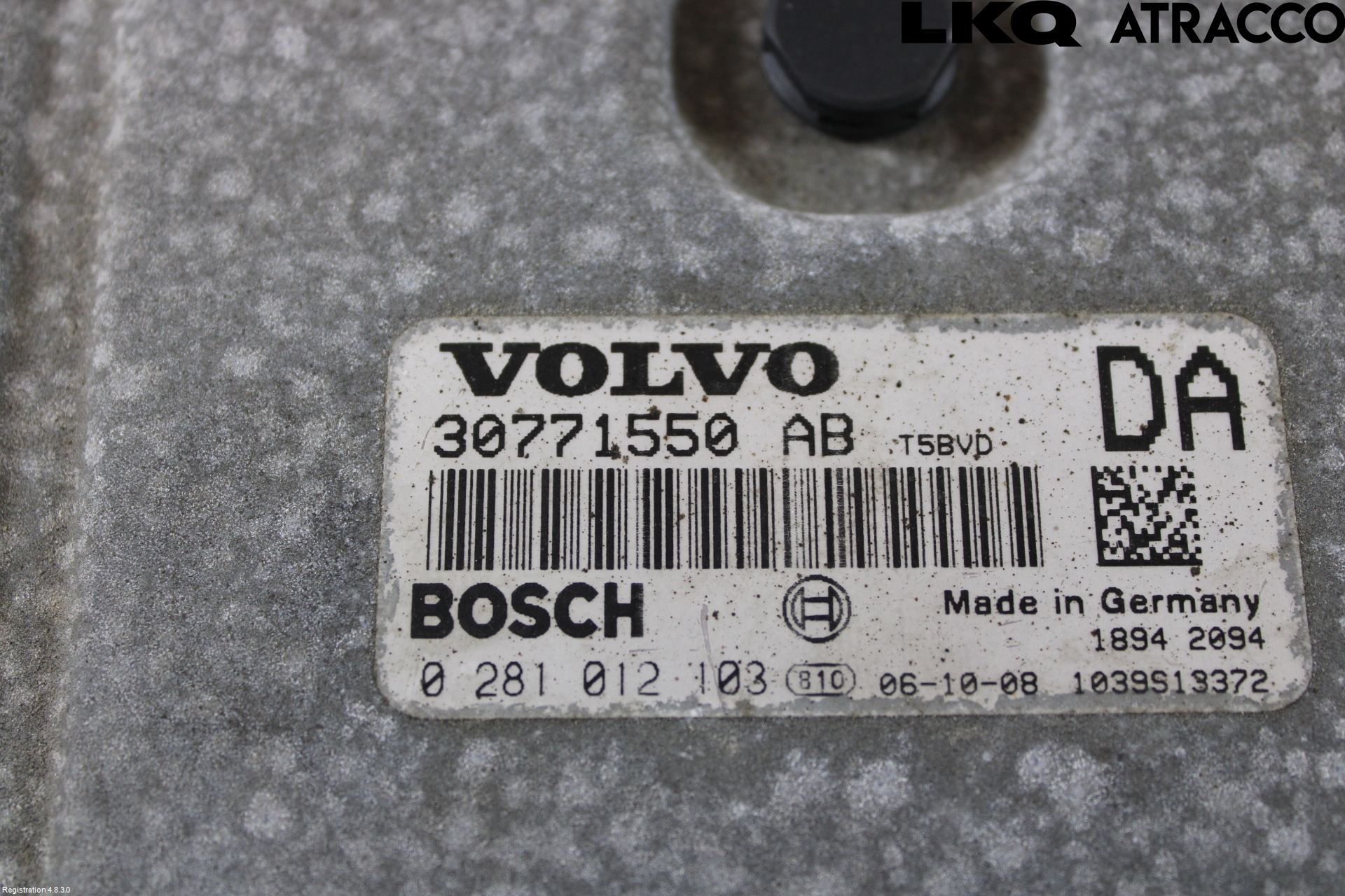 Volvo V70 05-08 Styrenhet Insprut Bensin