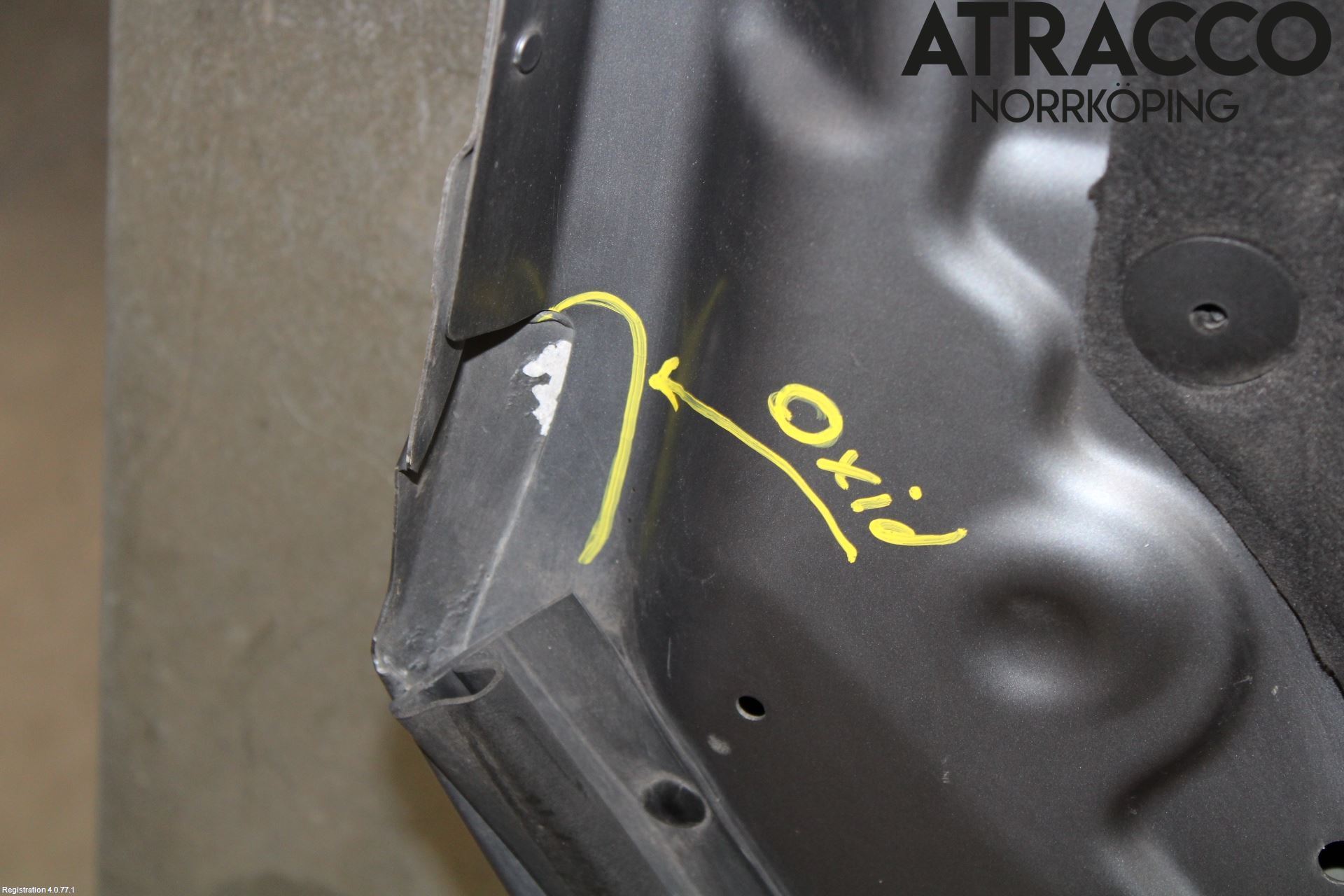 Saab 9-3 VER 2 Huv Fram