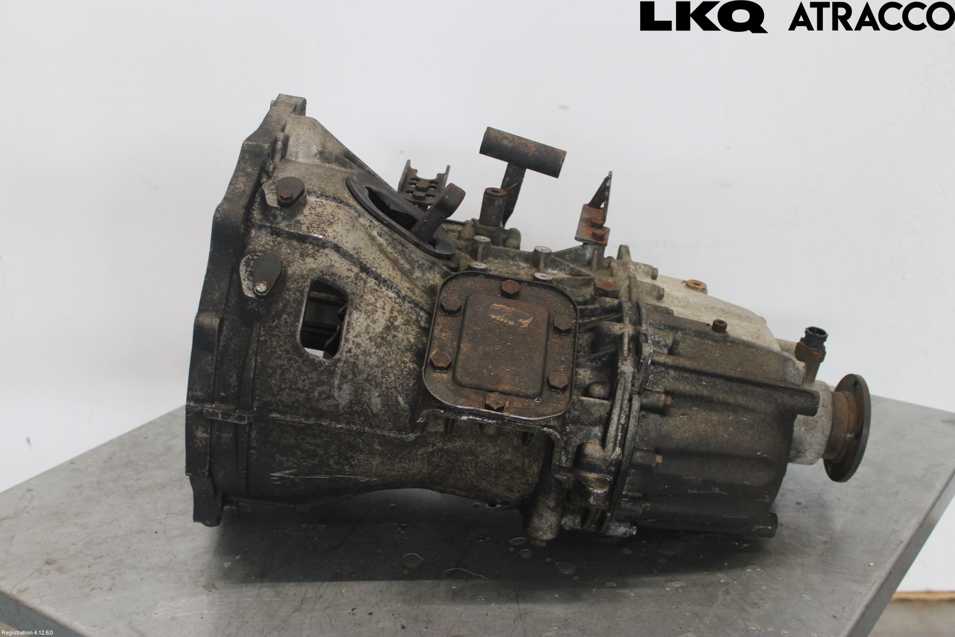 Iveco DAILY 00-06 Växellåda Man 5 Vxl